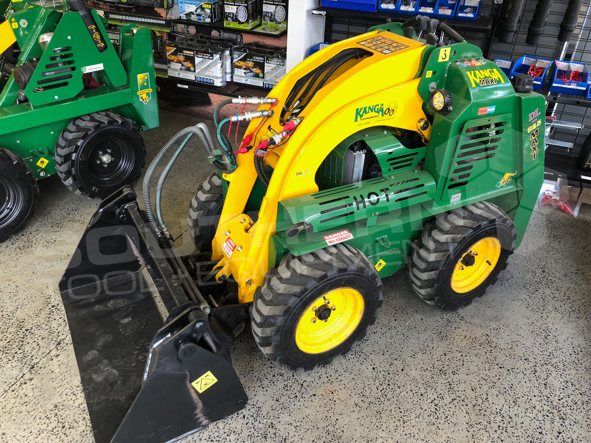 DIGGA 1070mm Mini Loader 4 in 1 Bucket Southern Tool + Equipment Co