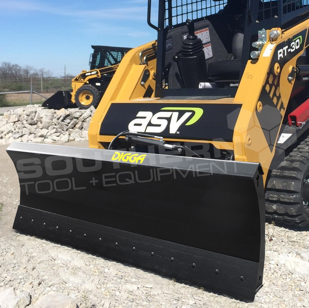 DIGGA 1168mm Angle & Tilt Skid Steer Dozer Blade Southern Tool