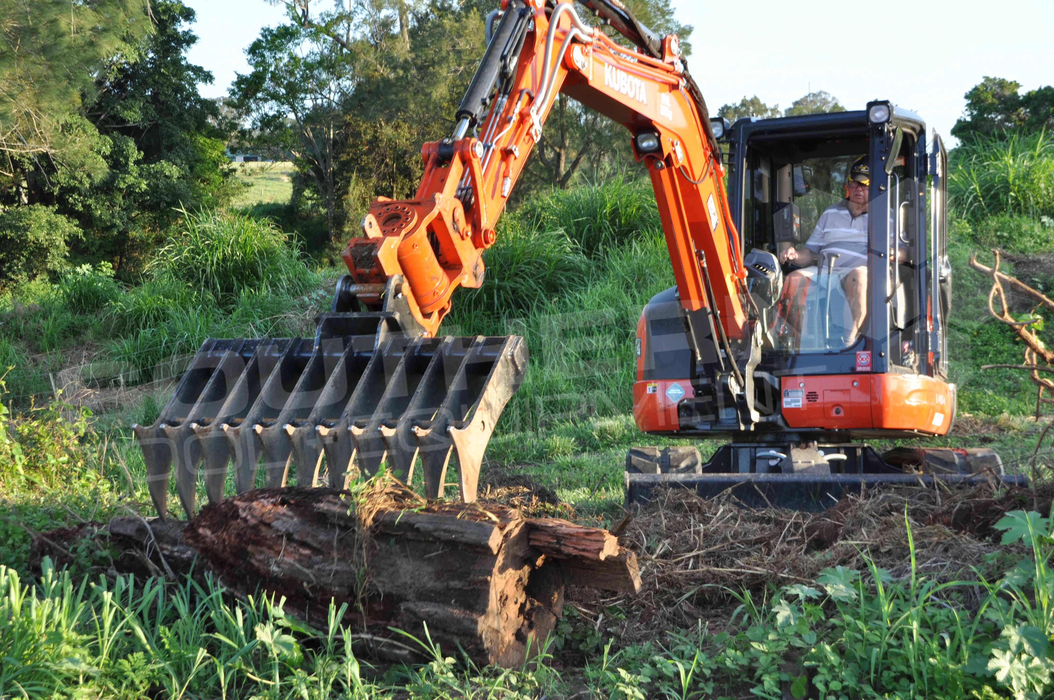 Stick Rake Excavator _ Excavators – VIIIG