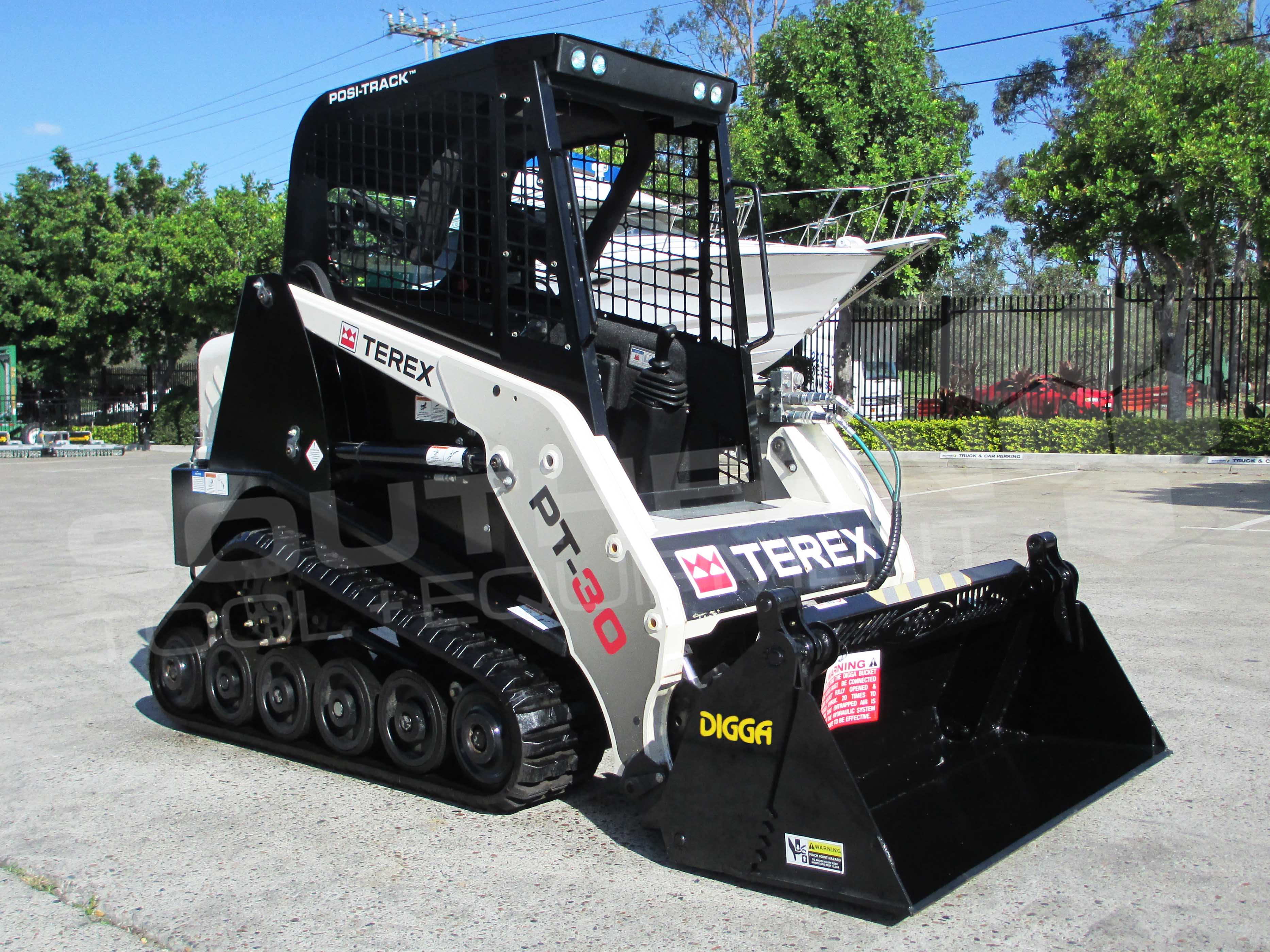 DIGGA 1450mm Skid Steer 4 in 1 Bucket Southern Tool + Equipment Co. Earthmoving Machinery