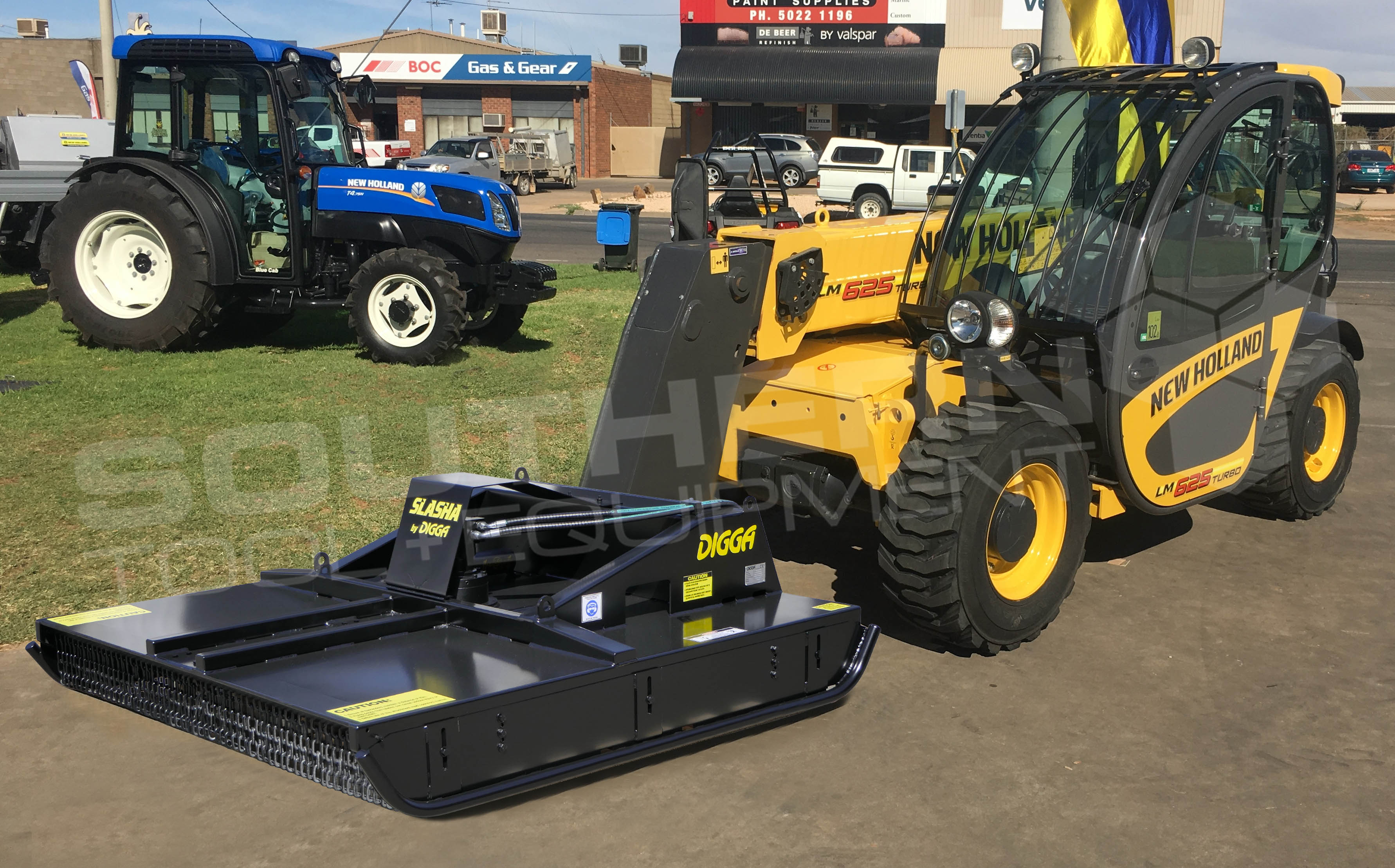 DIGGA 1500mm 5ft Telehandler Slasher Southern Tool + Equipment Co