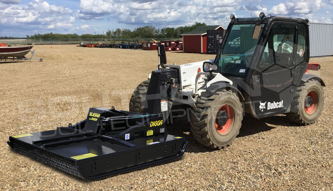 DIGGA 1500mm 5ft Telehandler Slasher Southern Tool + Equipment Co