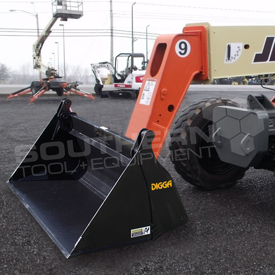 DIGGA 1650mm Telehandler 4 in 1 Bucket Southern Tool + Equipment Co