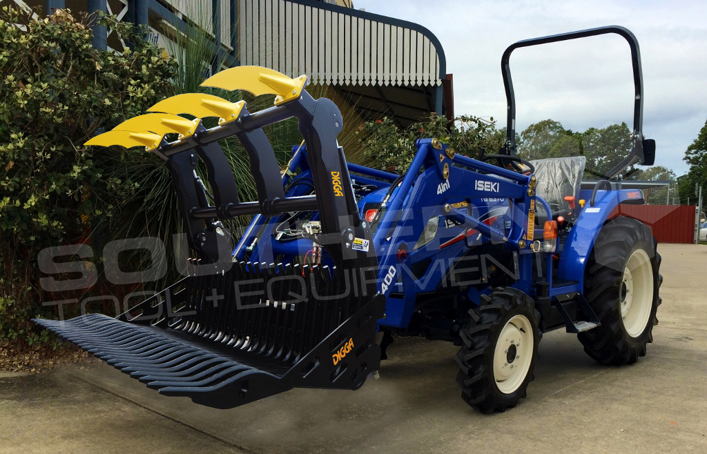 DIGGA 1676mm Tractor Grapple Bucket Southern Tool + Equipment Co