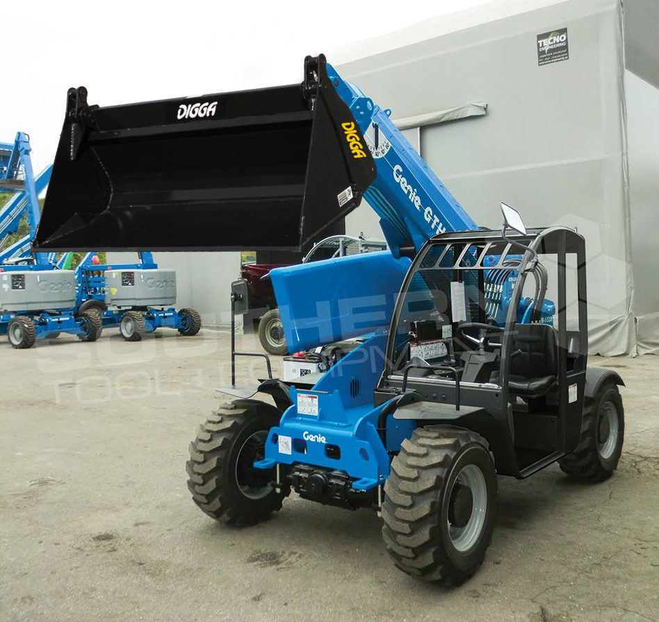 DIGGA 1680mm Telehandler 4 in 1 Bucket Southern Tool + Equipment Co