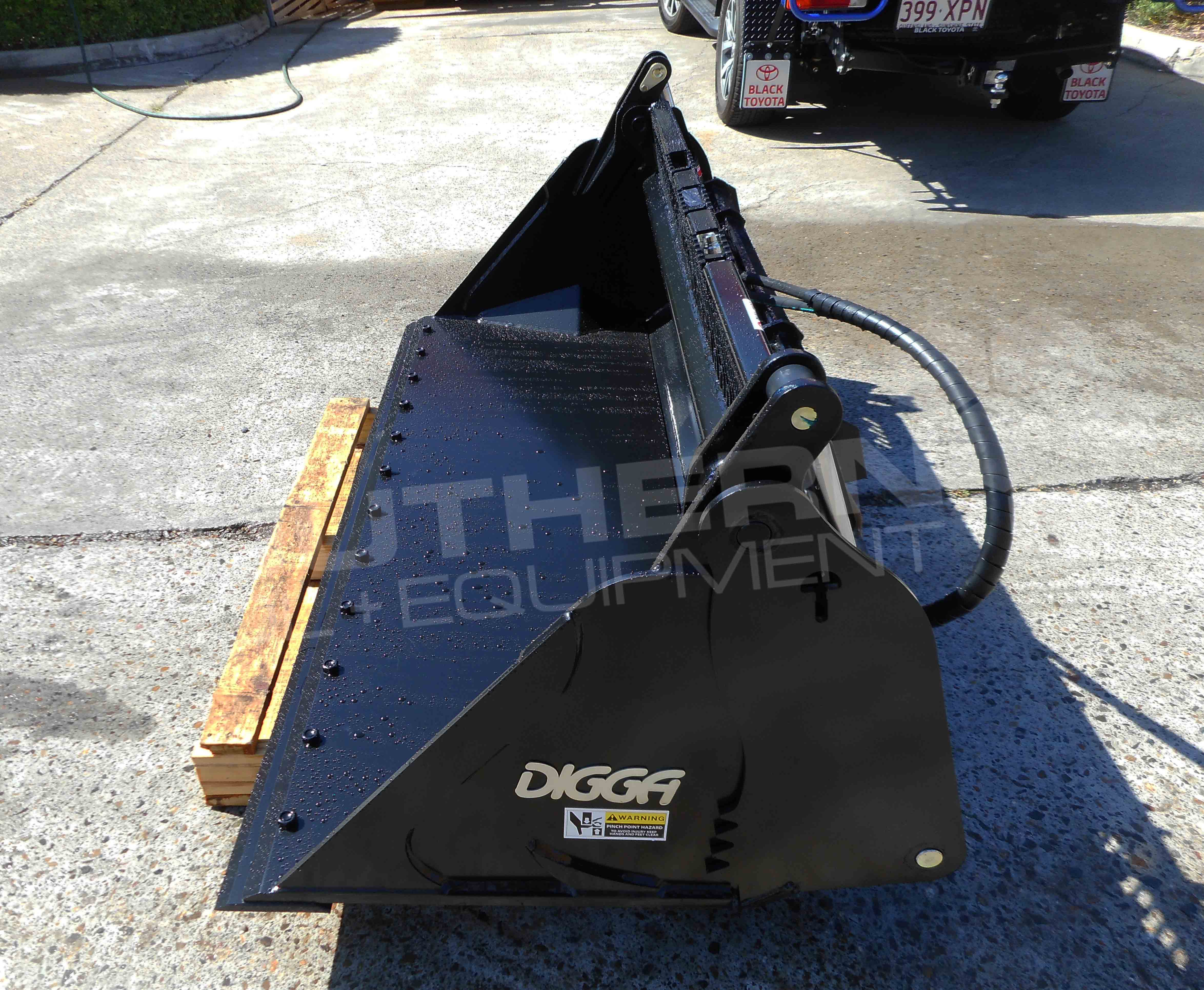 DIGGA 1800mm Skid Steer 4 in 1 Bucket Southern Tool + Equipment Co. Earthmoving Machinery