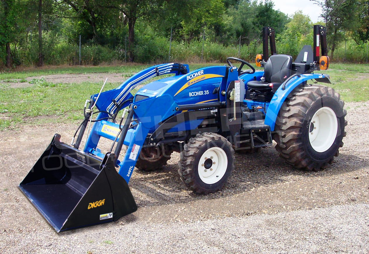 DIGGA 1800mm Tractor 4 in 1 Bucket Southern Tool + Equipment Co. Earthmoving Machinery