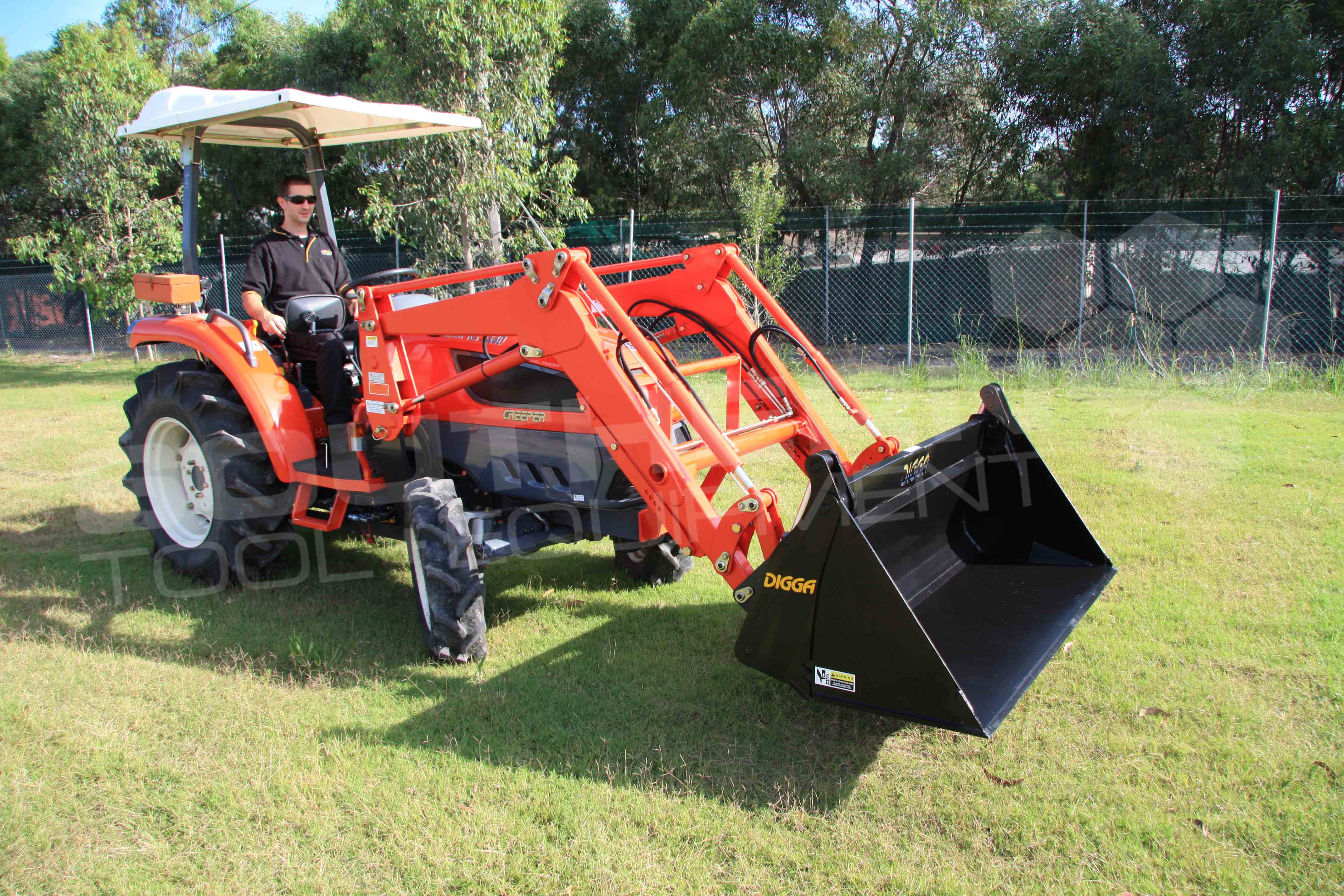 DIGGA 1800mm Tractor 4 in 1 Bucket Southern Tool + Equipment Co