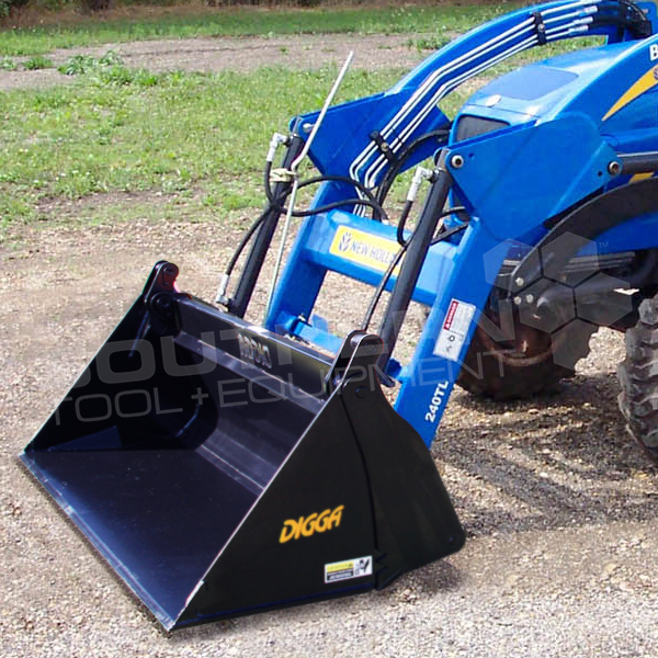 DIGGA 1800mm Tractor 4 in 1 Bucket Southern Tool + Equipment Co. Earthmoving Machinery