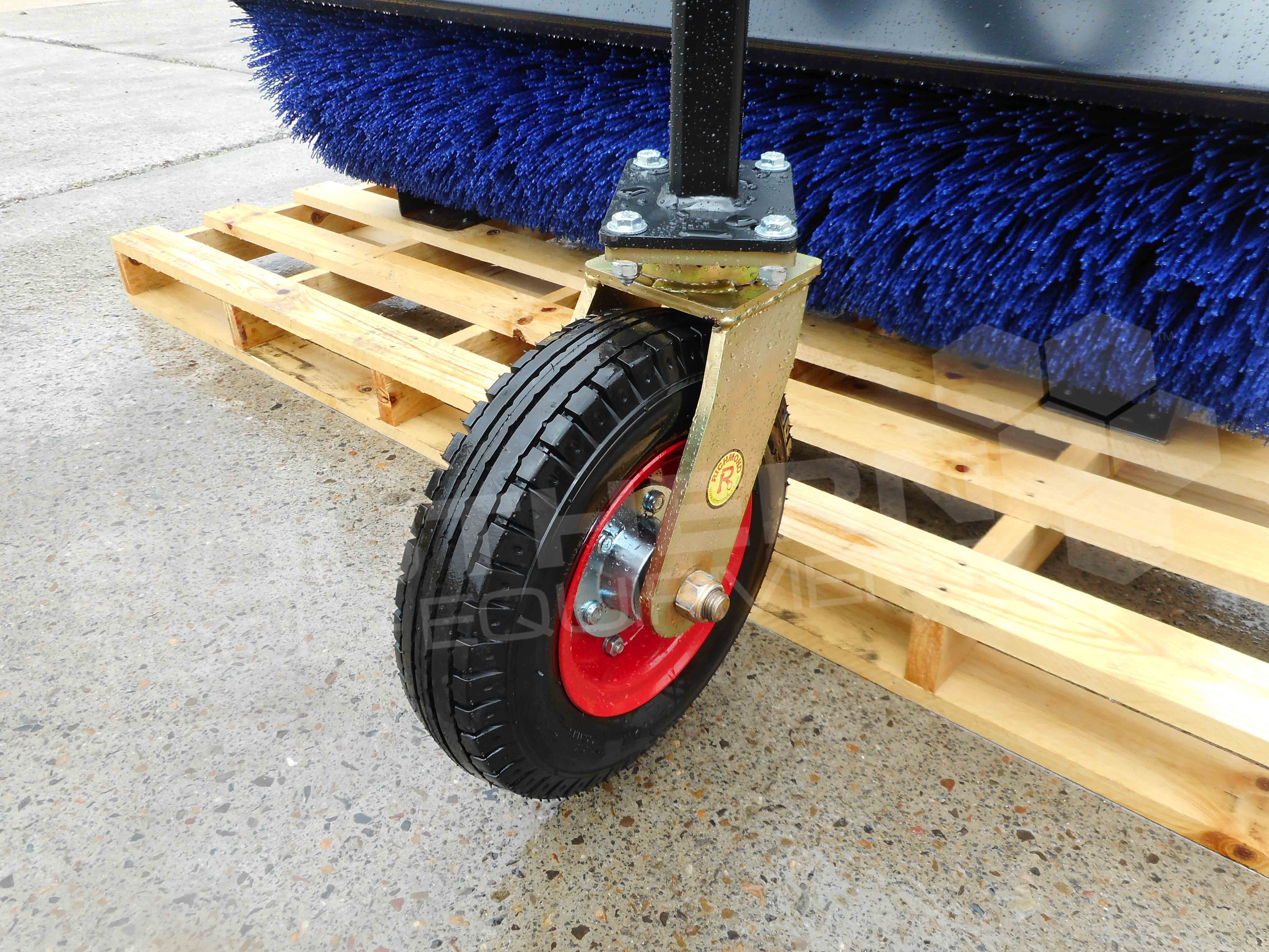 DIGGA 1800mm Angle Wheel Loader Bucket Broom Sweeper Southern Tool + Equipment Co