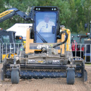 digga 1800mm skid steer power rake southern tool equipment co