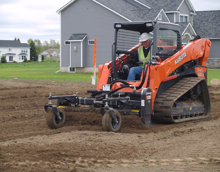 DIGGA M6H 1800mm Skid Steer Harley Rake Southern Tool + Equipment Co