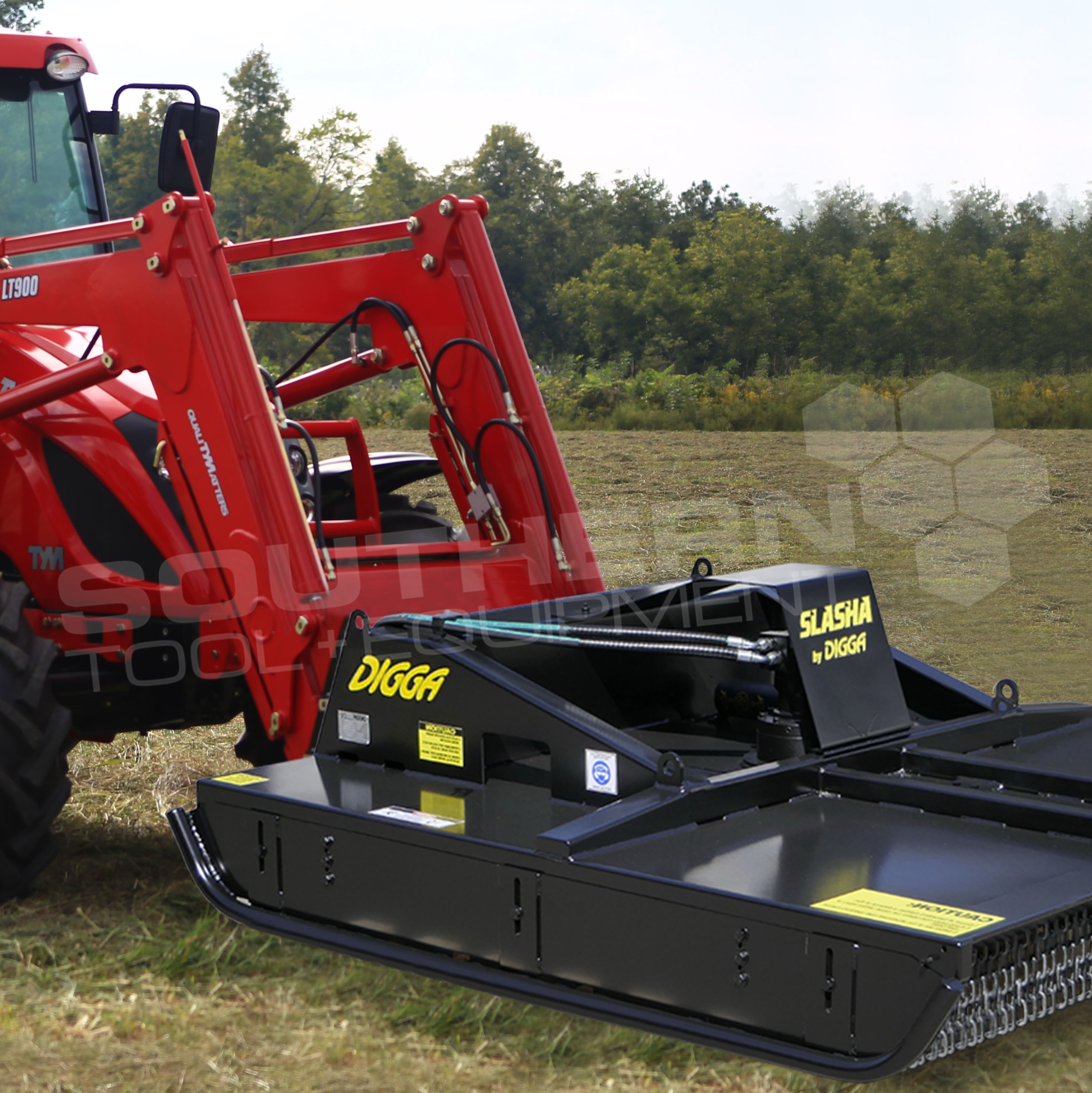 DIGGA 1800mm 6ft Tractor Slasher Southern Tool + Equipment Co