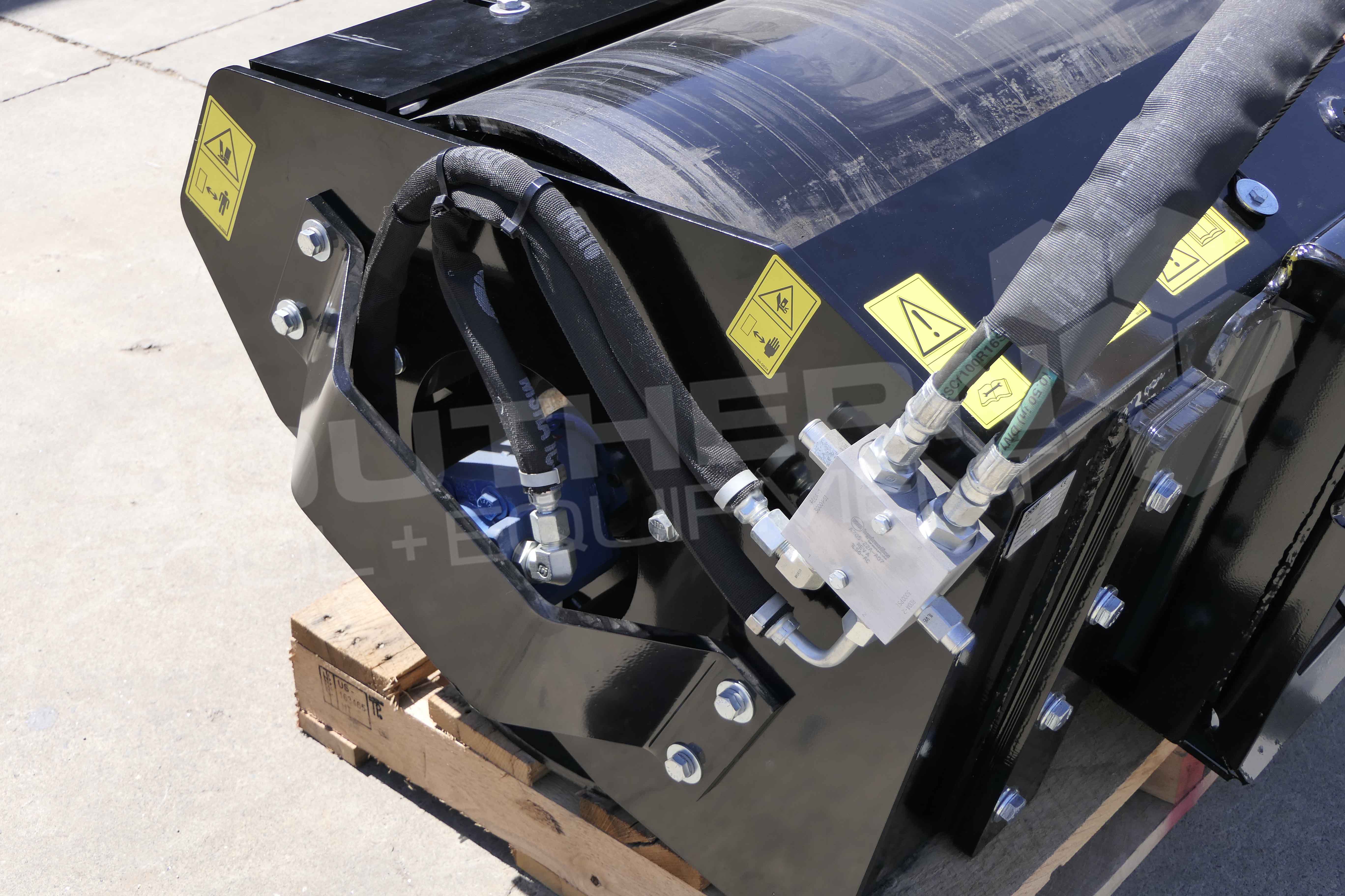 DIGGA 1854mm Skid Steer Vibratory Roller Southern Tool + Equipment Co