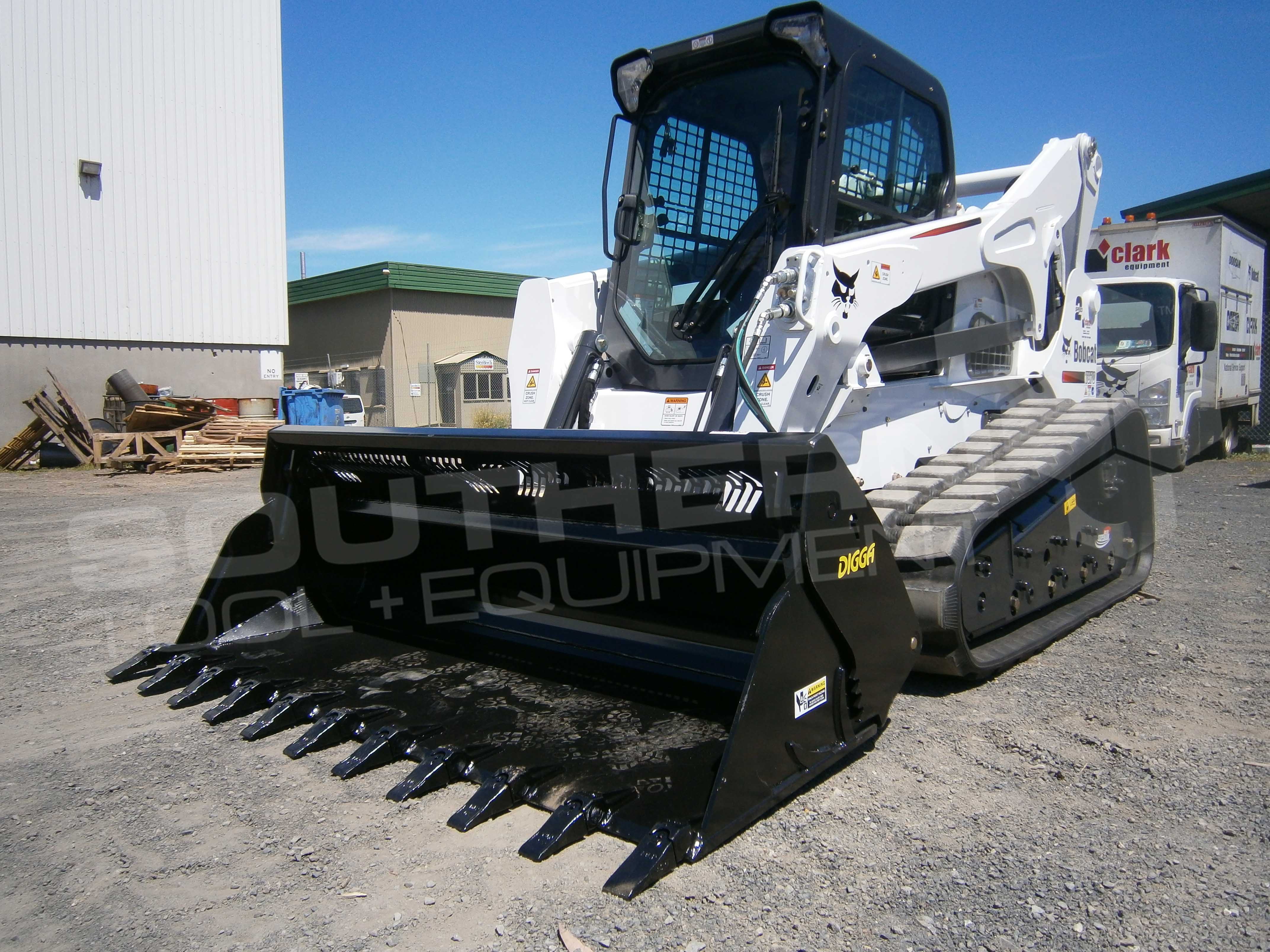 DIGGA 1880mm High Volume Skid Steer 4 in 1 Bucket Southern Tool