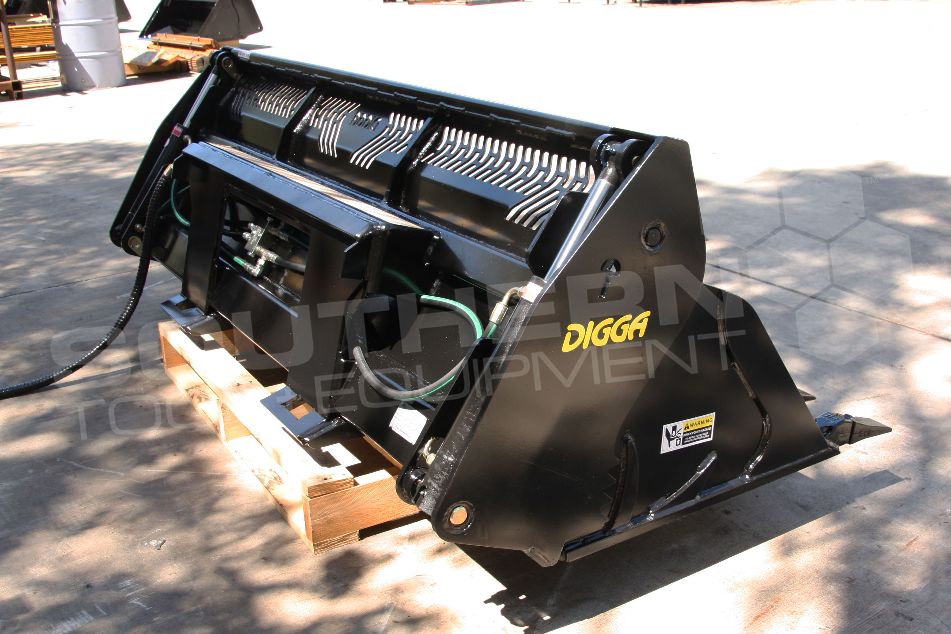 DIGGA 1880mm High Volume Skid Steer 4 in 1 Bucket Southern Tool