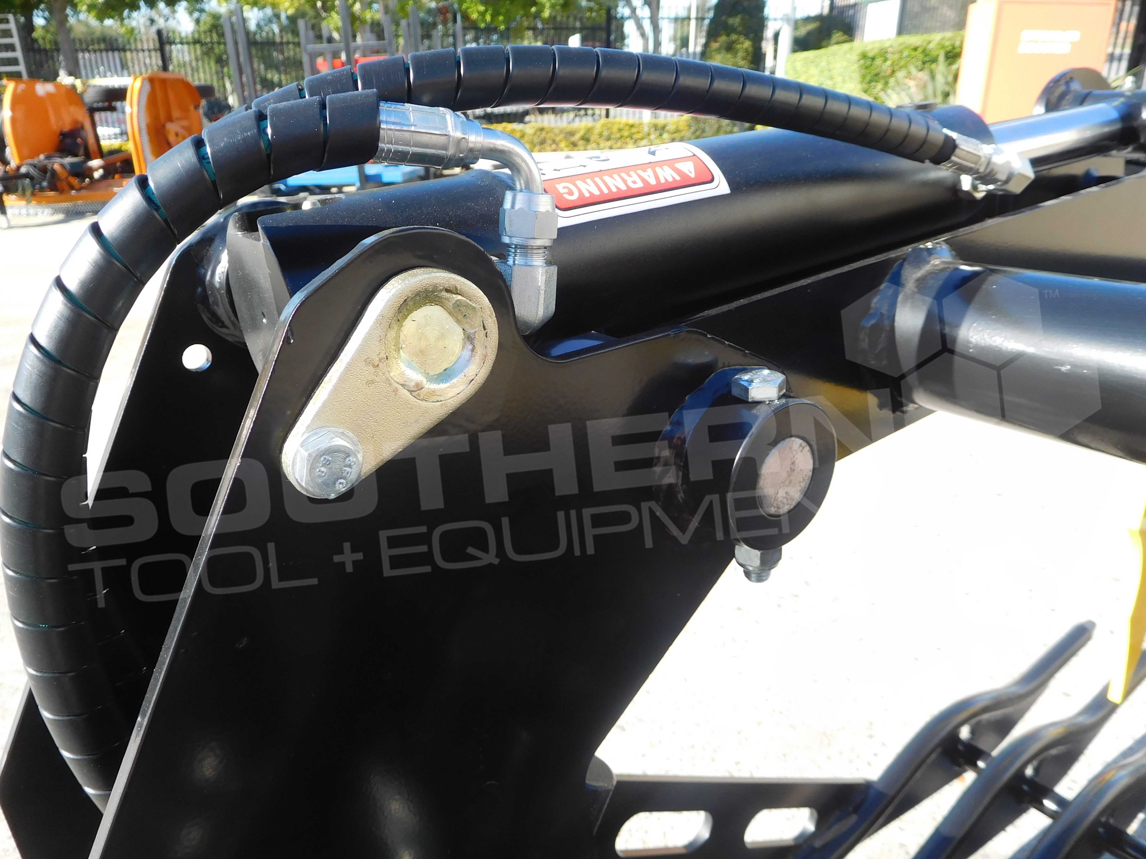 DIGGA 1900mm Wheel Loader Grapple Bucket Southern Tool + Equipment Co