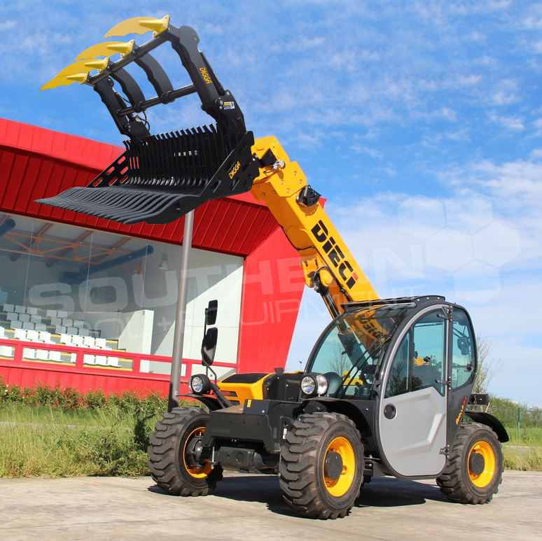 DIGGA 2000mm Telehandler Grapple Bucket Southern Tool + Equipment Co