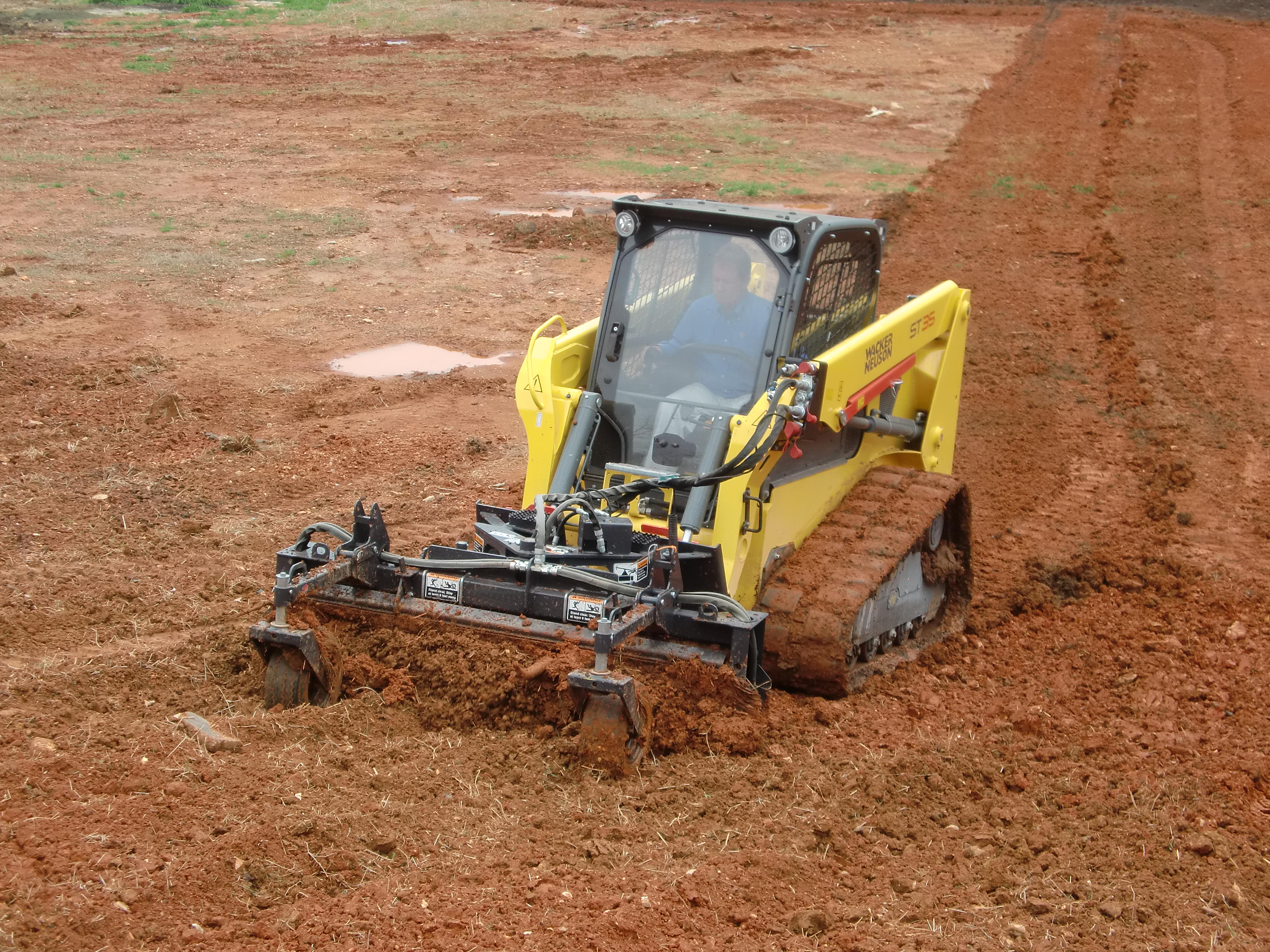 DIGGA MX7H 2100mm Skid Steer Harley Rake Southern Tool + Equipment Co