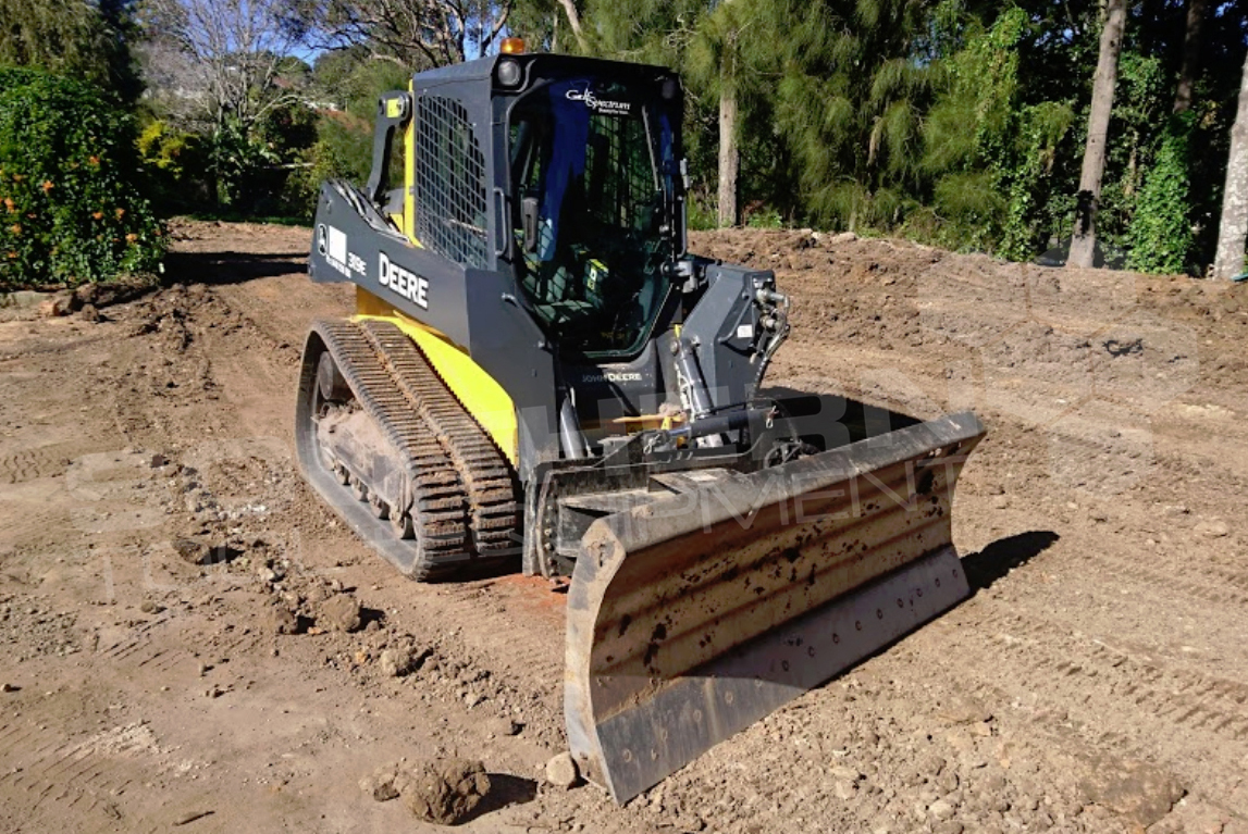 DIGGA 2133mm Angle & Tilt Skid Steer Dozer Blade Southern Tool + Equipment Co. Earthmoving