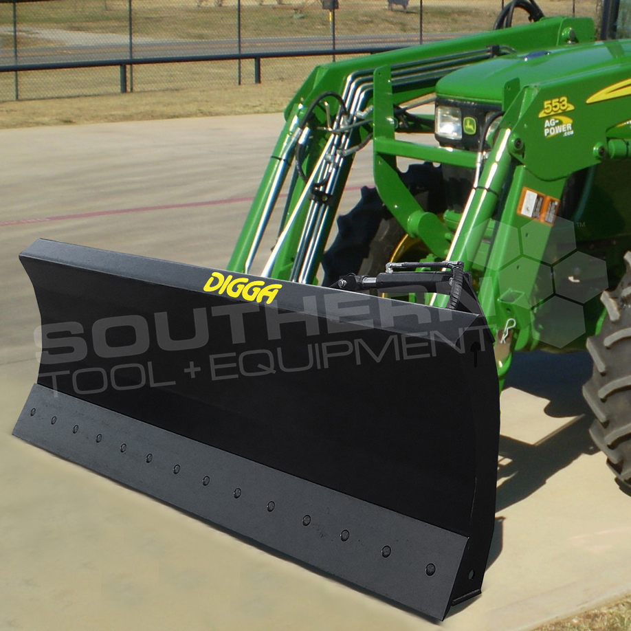 DIGGA 2133mm Angle & Tilt Tractor Dozer Blade Southern Tool