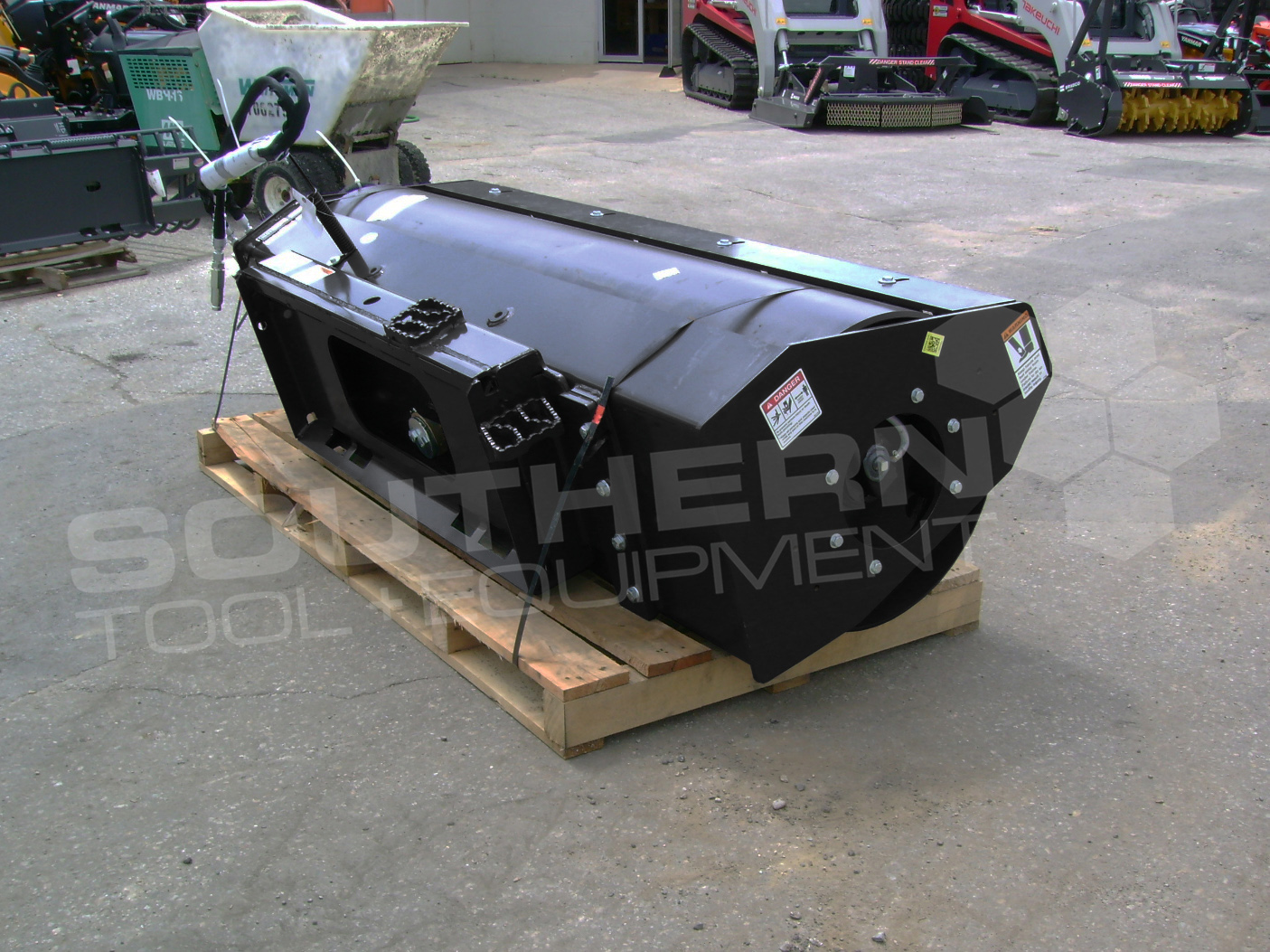 DIGGA 2133mm Skid Steer Vibratory Roller Southern Tool + Equipment Co