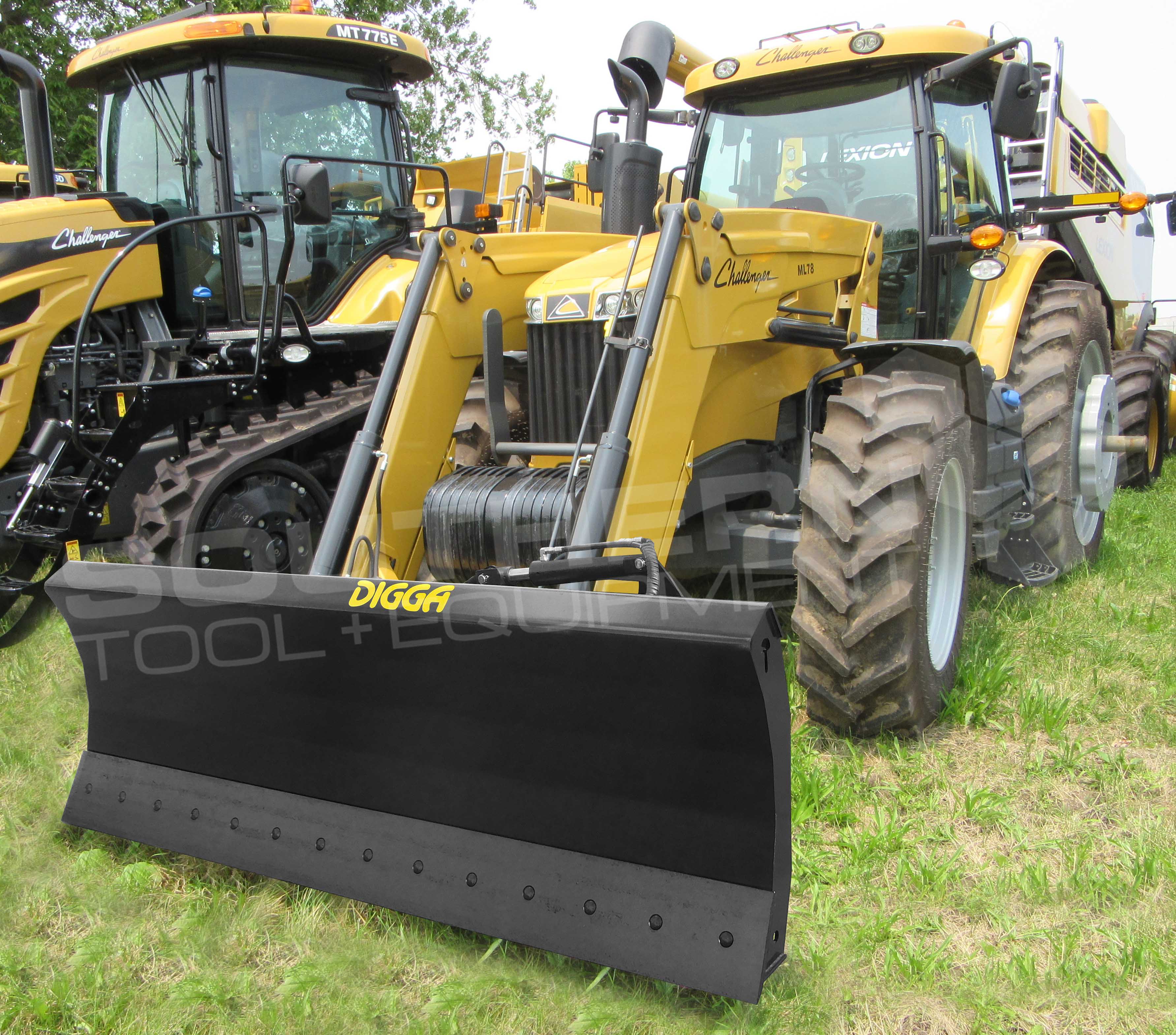 DIGGA 2400mm Angle & Tilt Tractor Dozer Blade Southern Tool