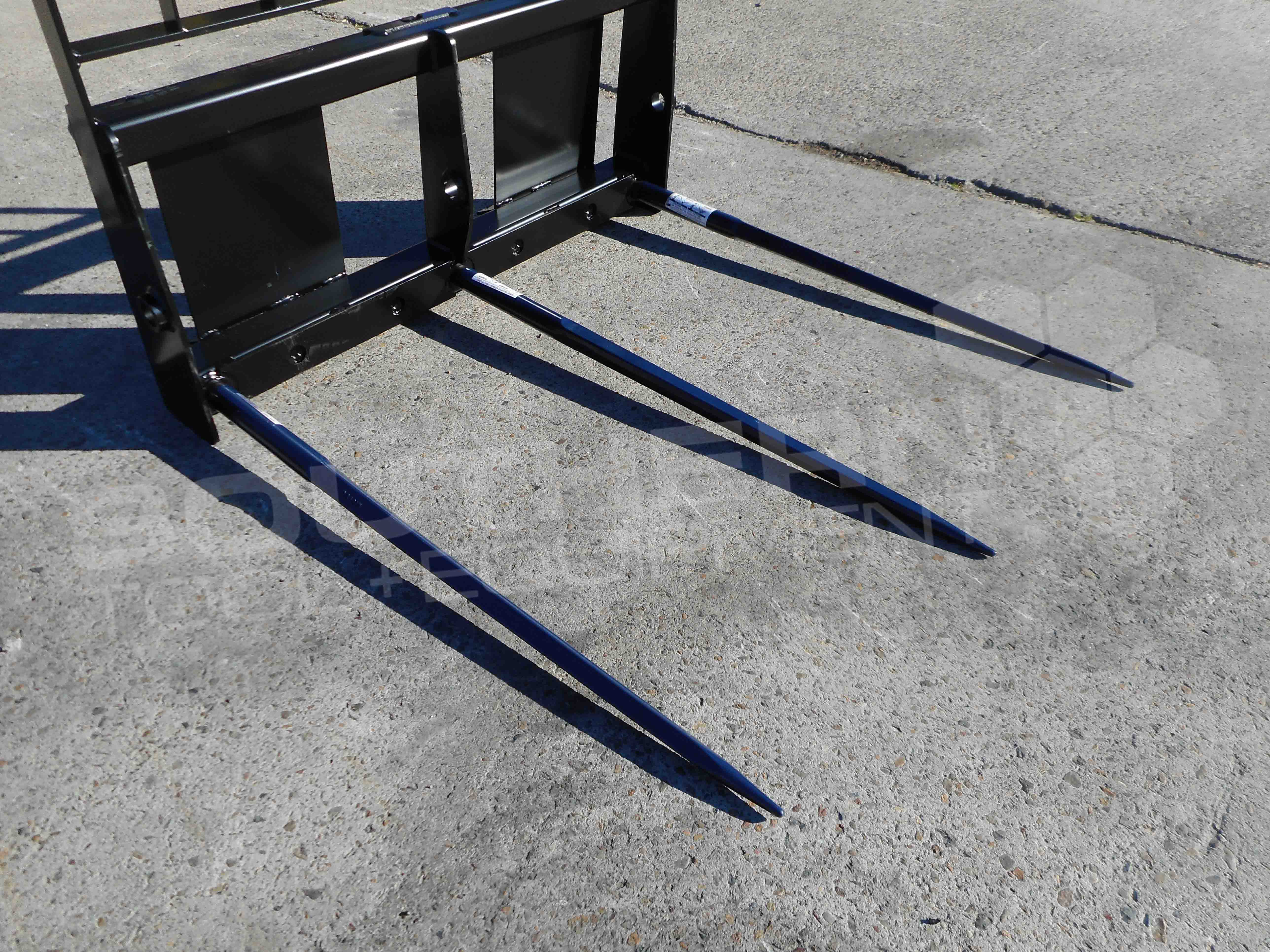 DIGGA Tractor Bale Spear Hay Forks Southern Tool + Equipment Co