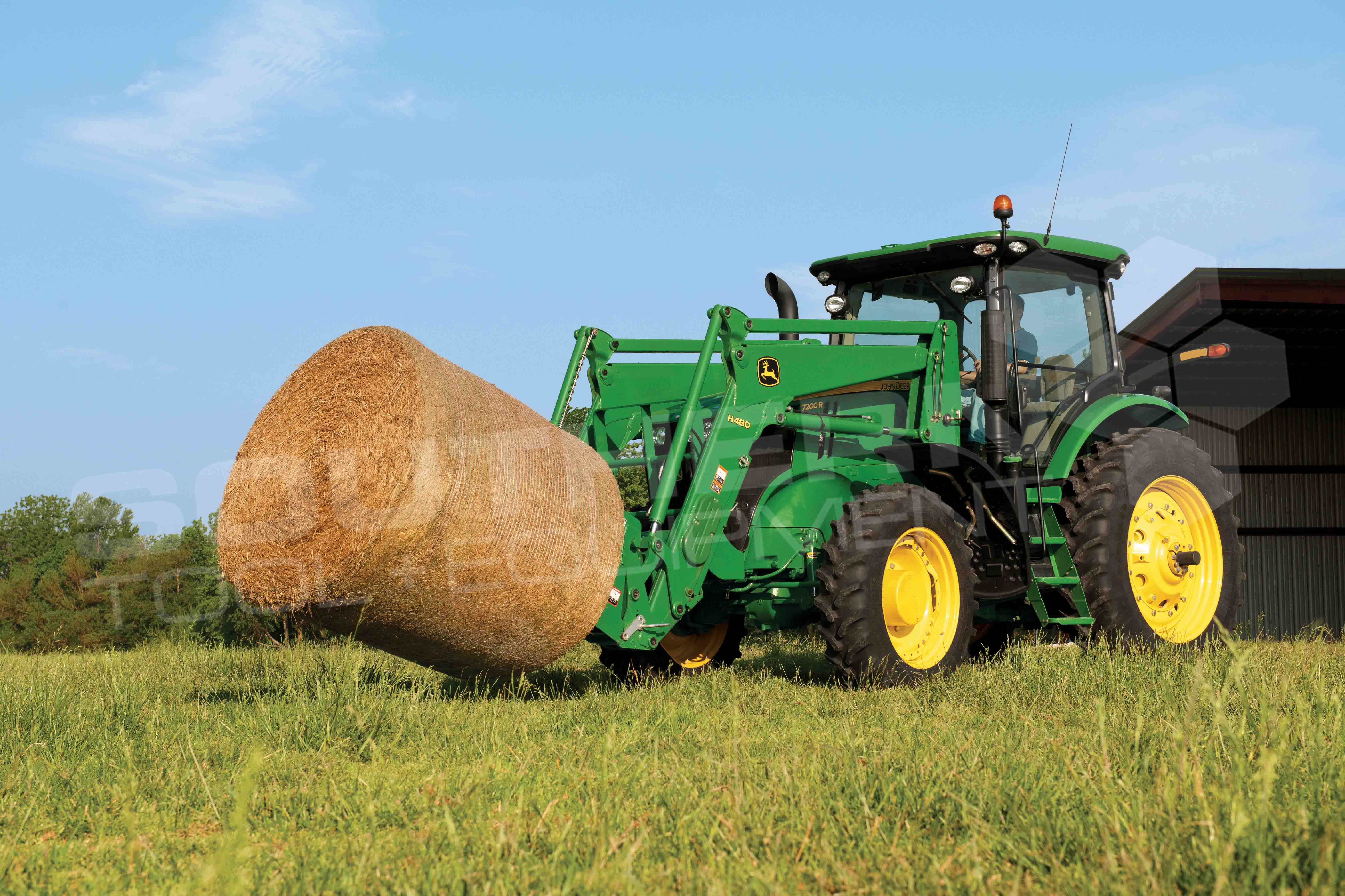 DIGGA Tractor Bale Spear Hay Forks Southern Tool + Equipment Co