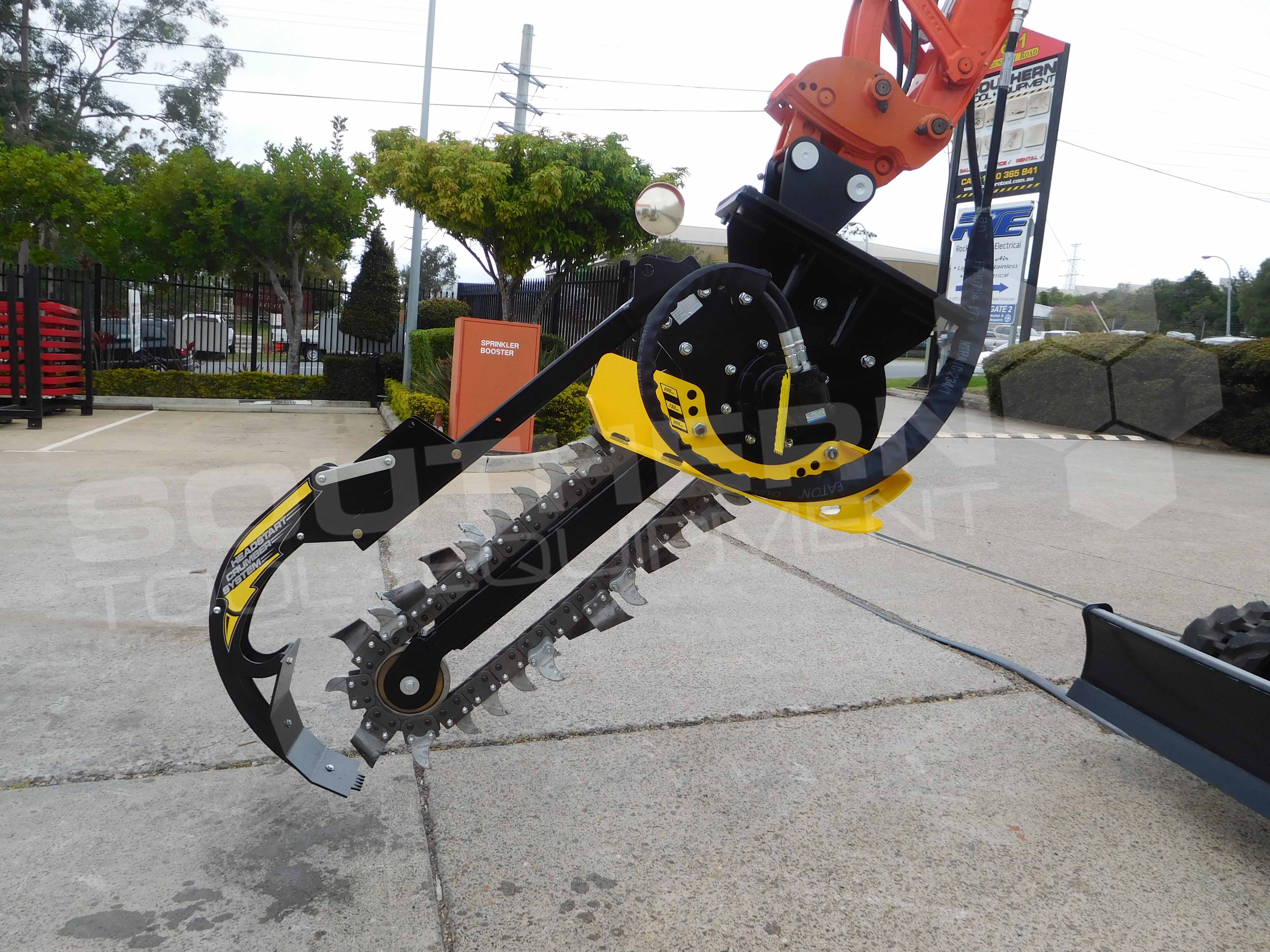 DIGGA Bigfoot 900mm Excavator Trencher Southern Tool + Equipment Co