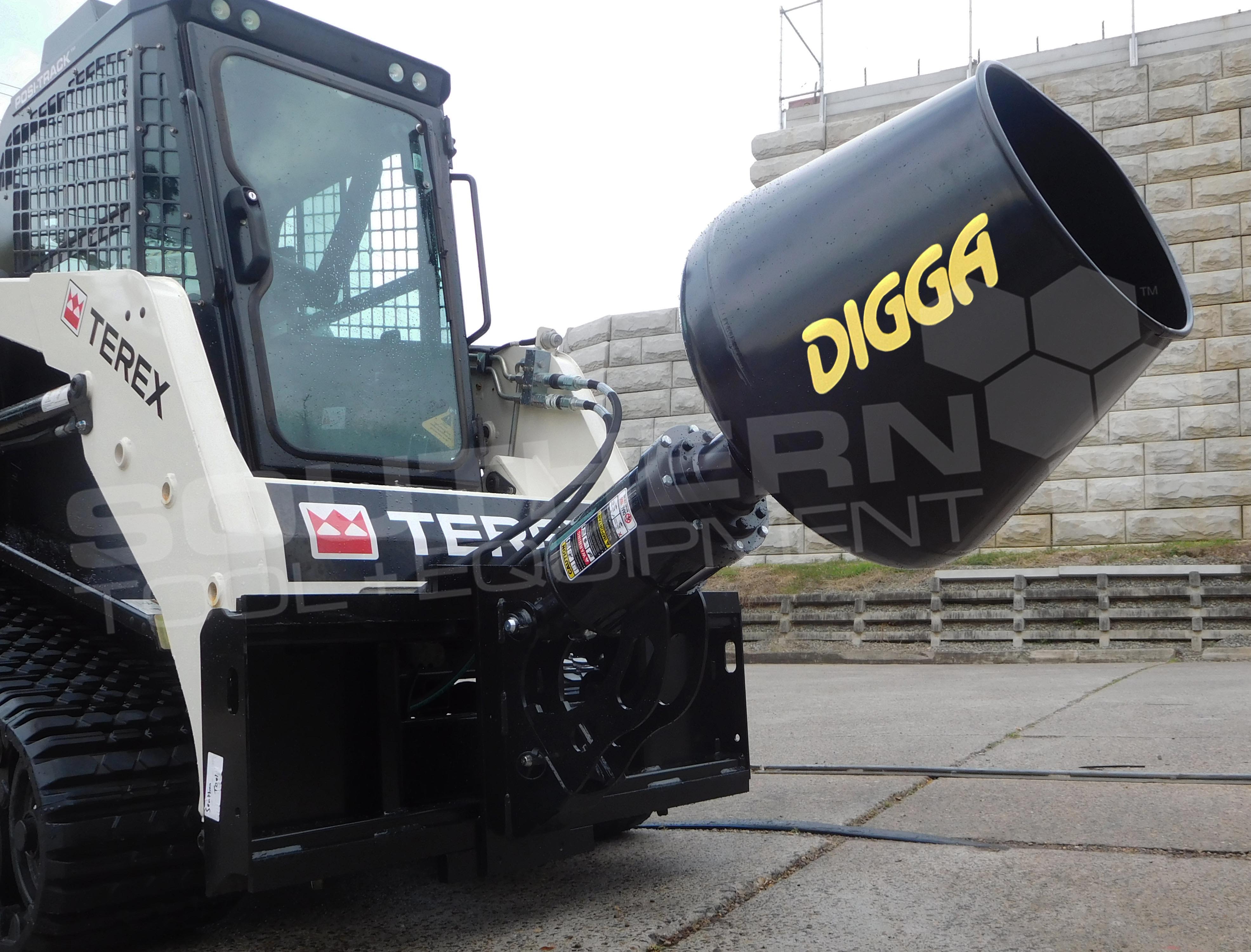 DIGGA Skid Steer Cement Mixer Bowl Southern Tool + Equipment Co