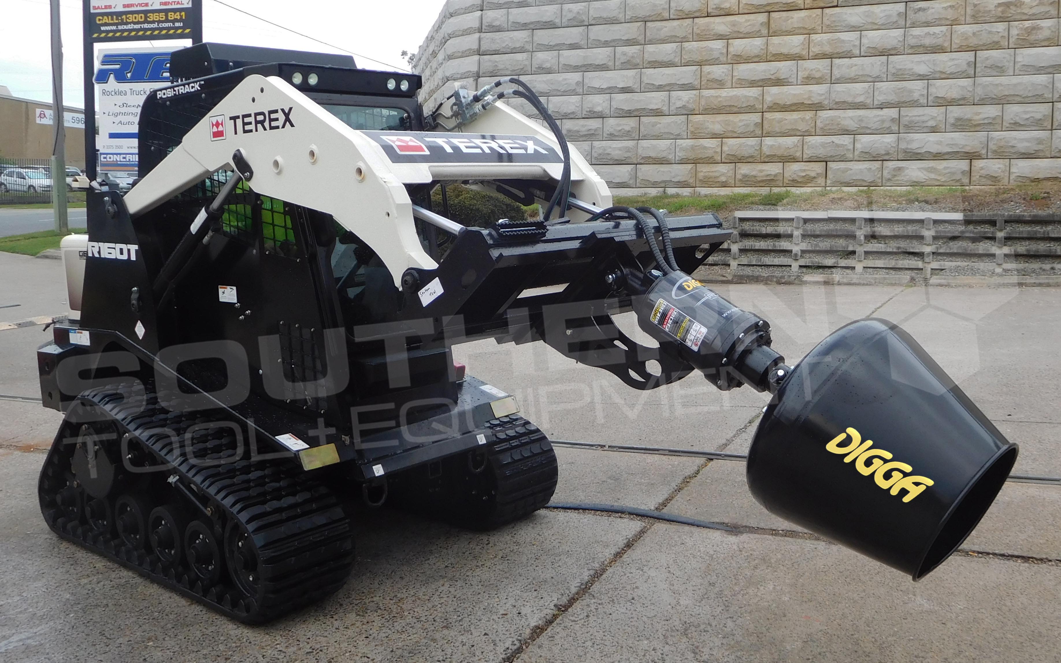 DIGGA Skid Steer Cement Mixer Bowl Southern Tool + Equipment Co