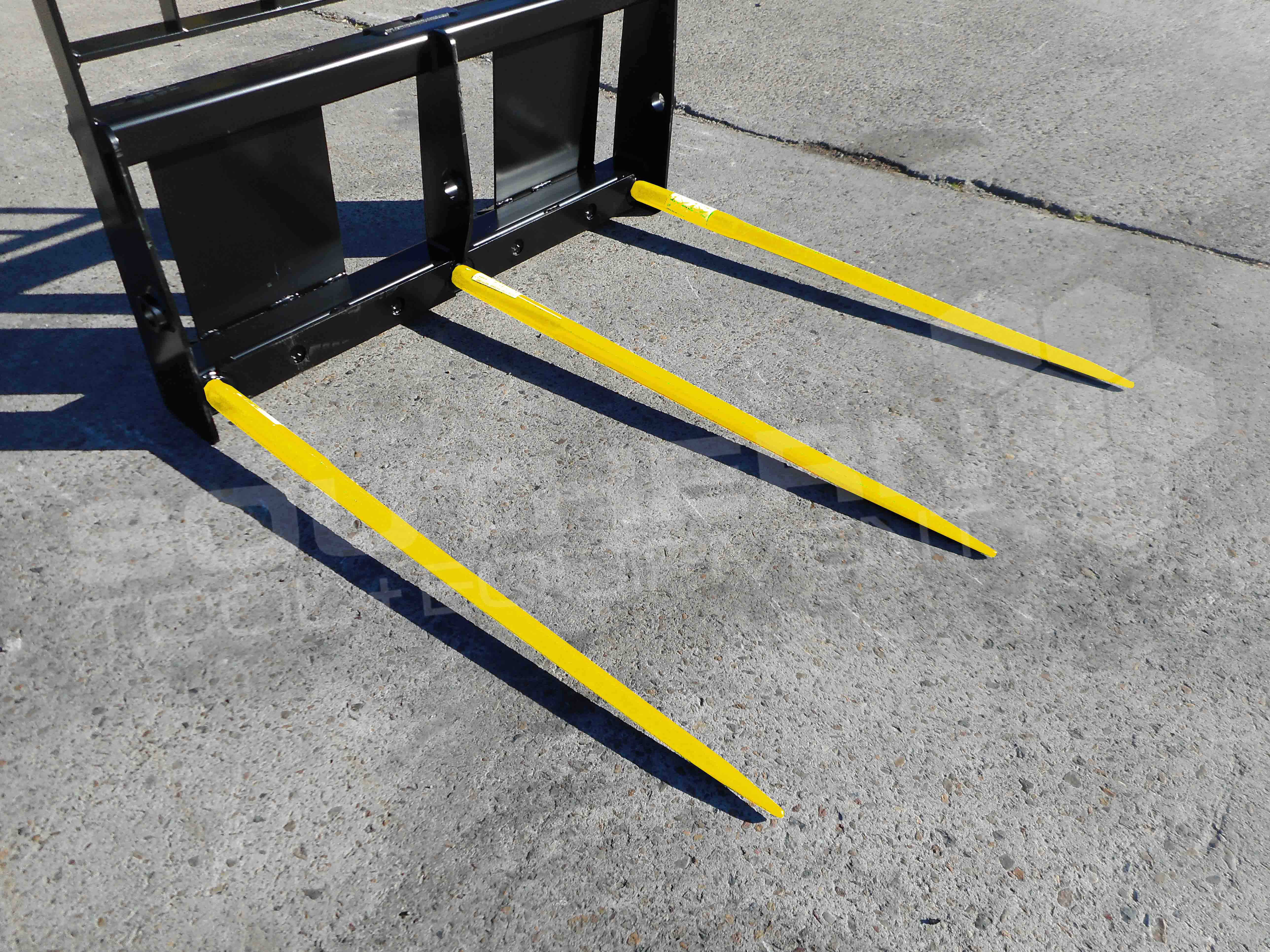 DIGGA Skid Steer Bale Spear Hay Forks Southern Tool + Equipment Co