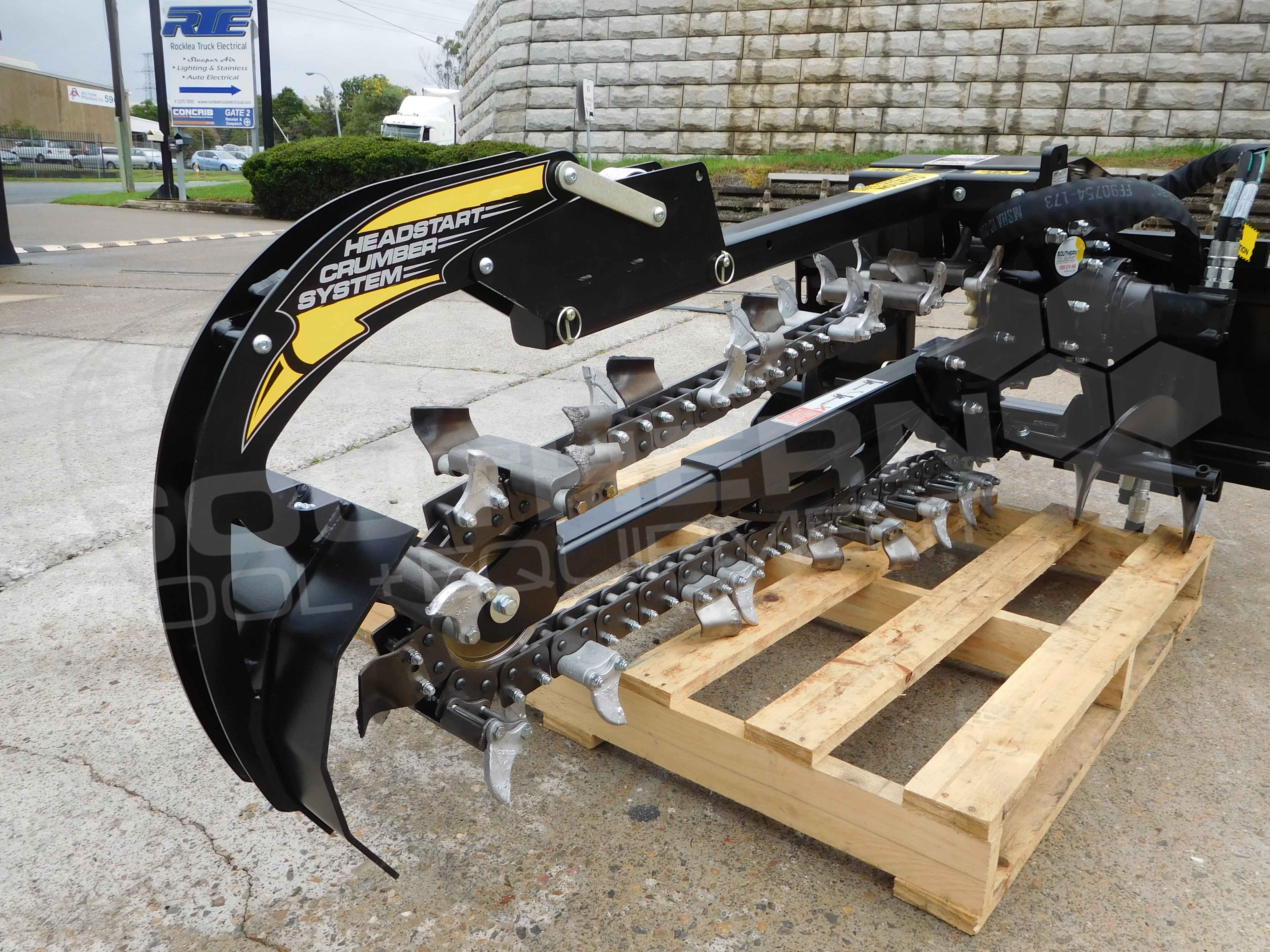 DIGGA Hydrive XD 1200mm Excavator Trencher Southern Tool + Equipment