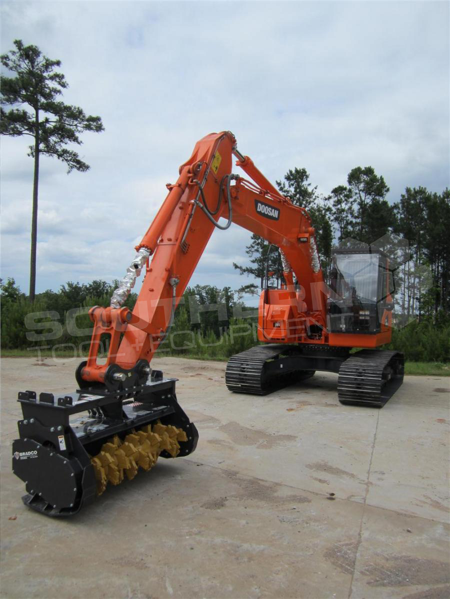 DIGGA MM60E Excavator Magnum Mulcher Southern Tool + Equipment Co. Earthmoving Machinery