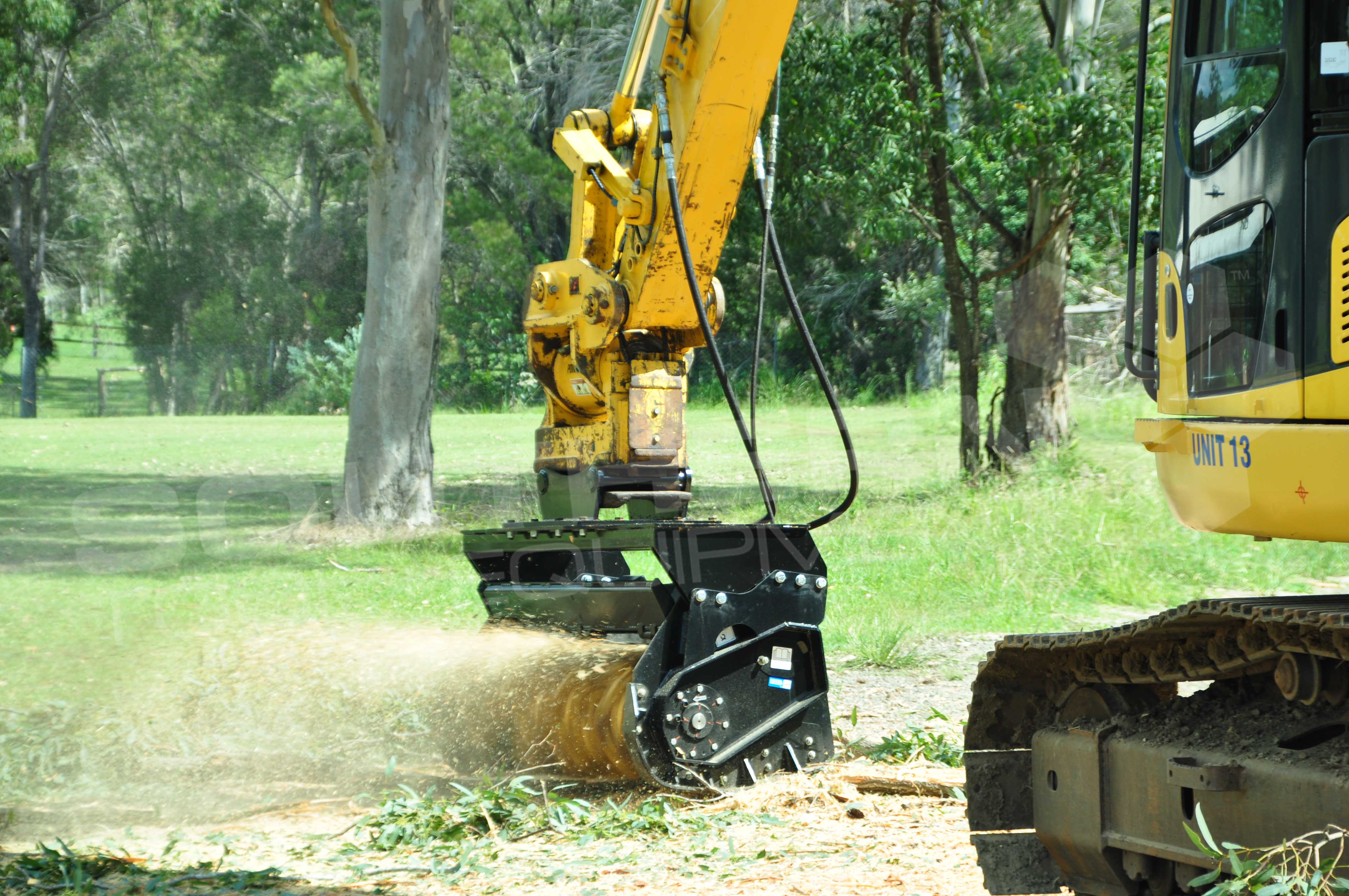 DIGGA MM60E Excavator Magnum Mulcher Southern Tool + Equipment Co