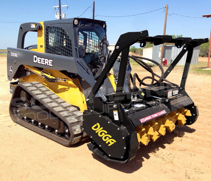 Mulcher For Skid Steer