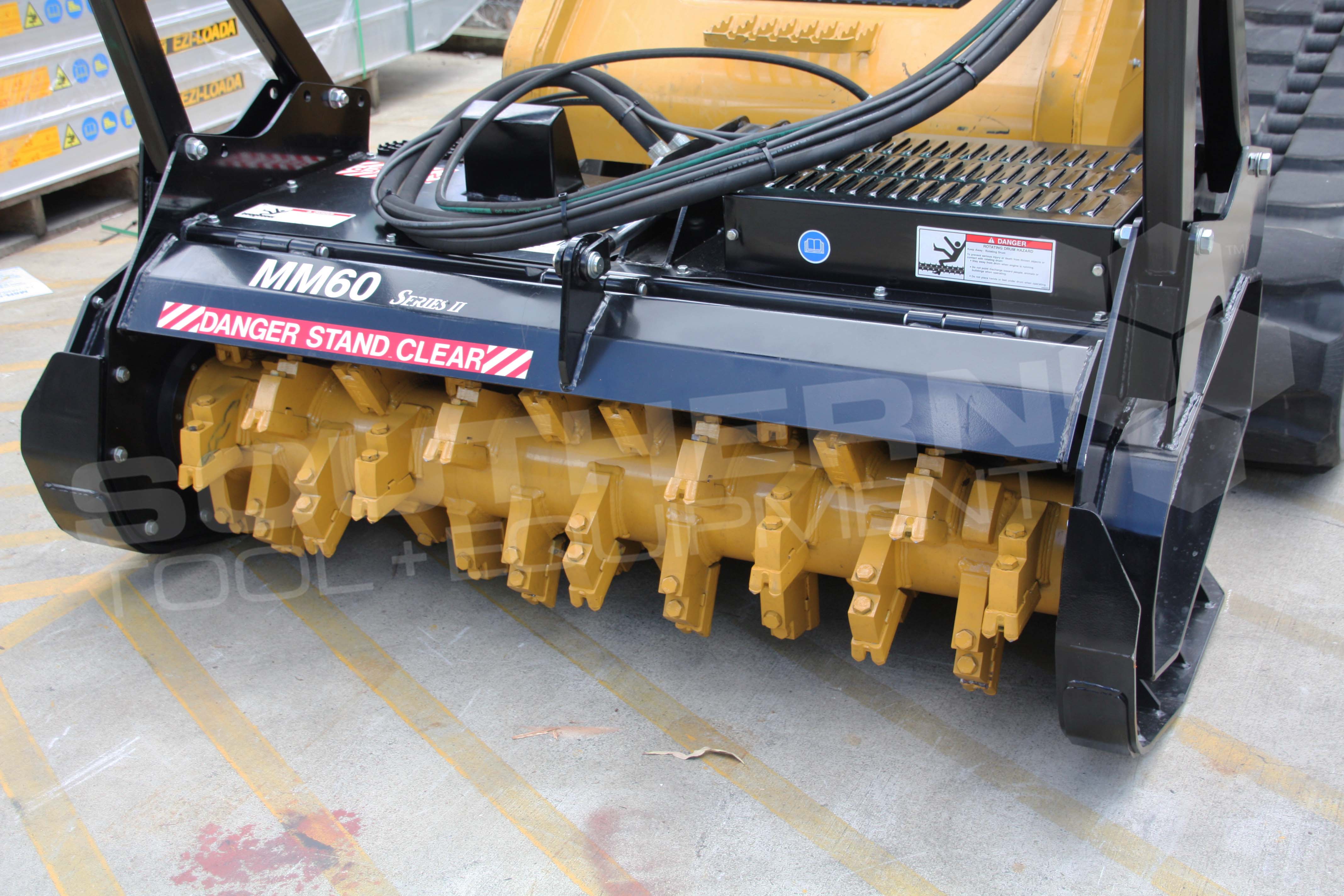 DIGGA MM60E Skid Steer Magnum Mulcher Southern Tool + Equipment Co