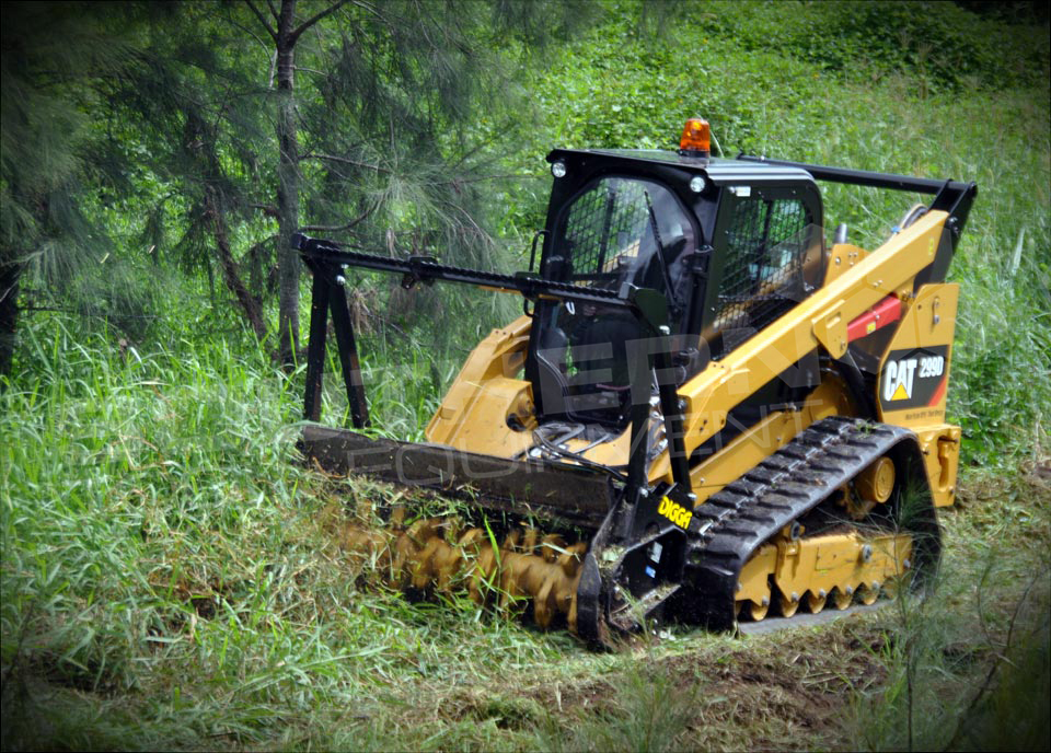 DIGGA MM60E Skid Steer Magnum Mulcher Southern Tool + Equipment Co