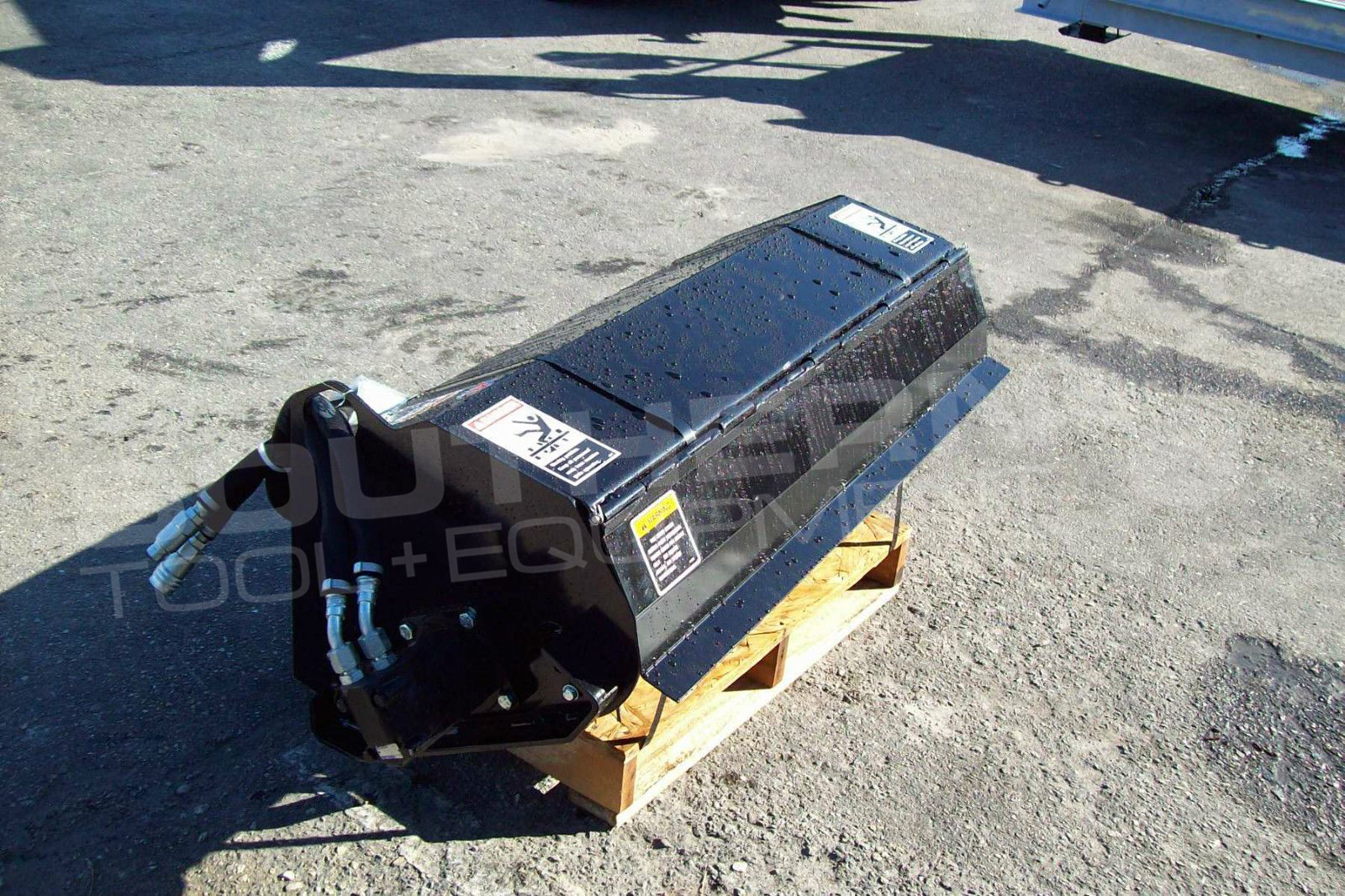 DIGGA 1210mm Mini Loader Rotary Tiller Southern Tool + Equipment Co