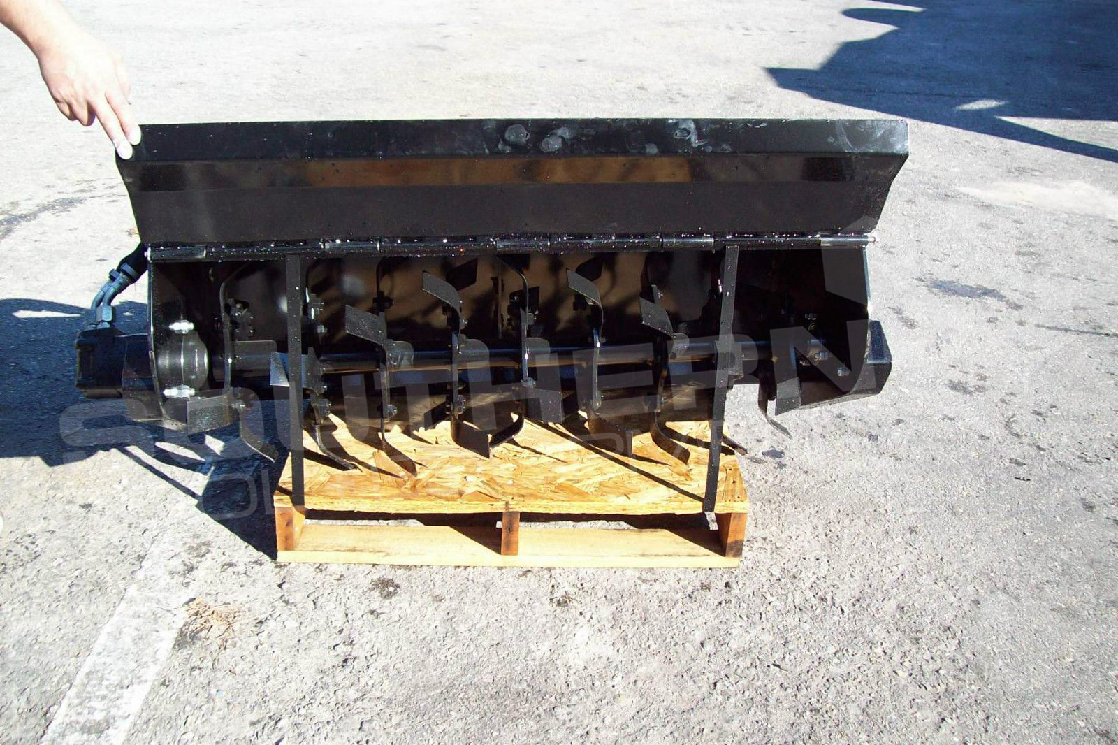 DIGGA 1210mm Mini Loader Rotary Tiller Southern Tool + Equipment Co