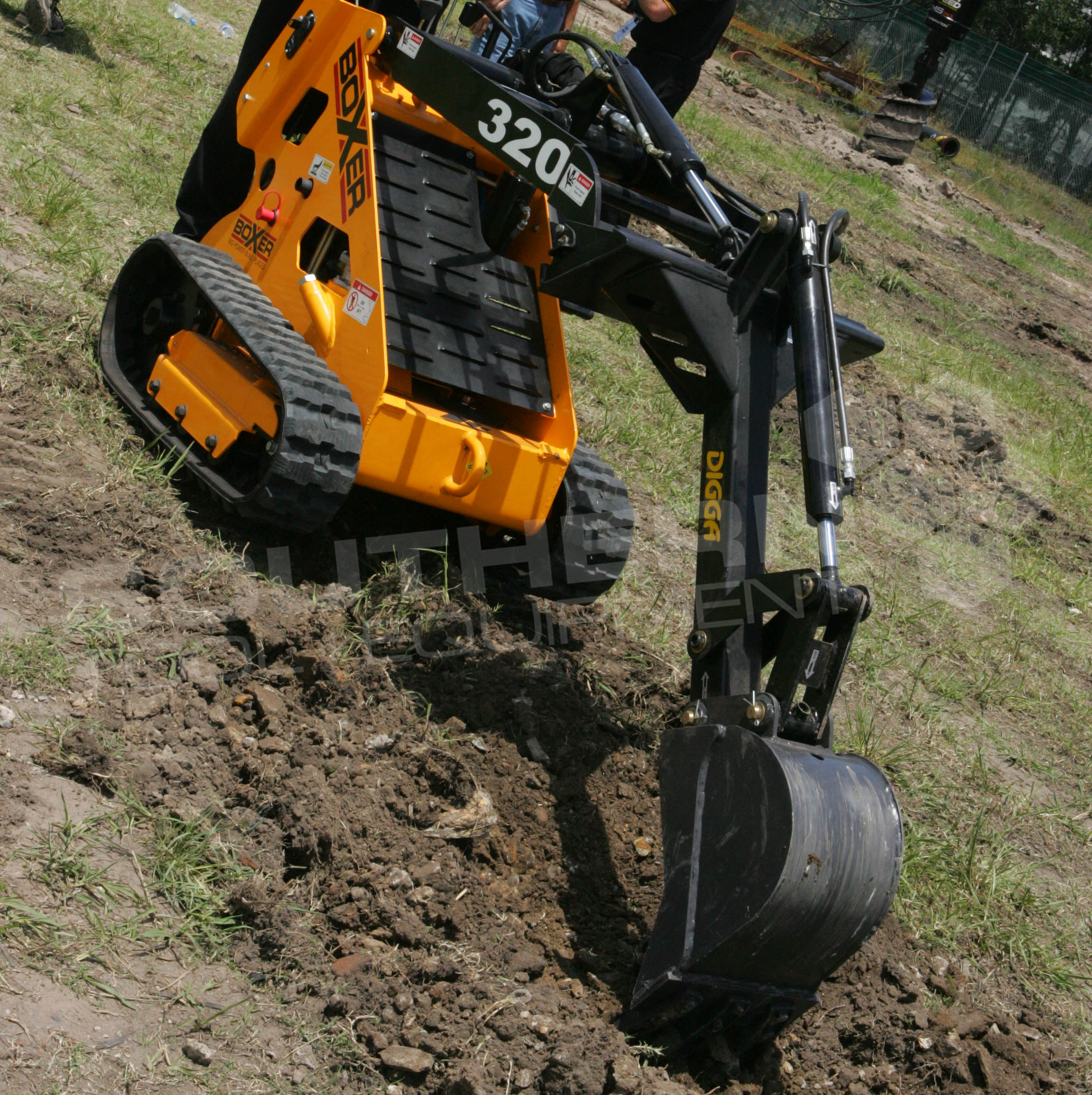 Trench Digger Machine