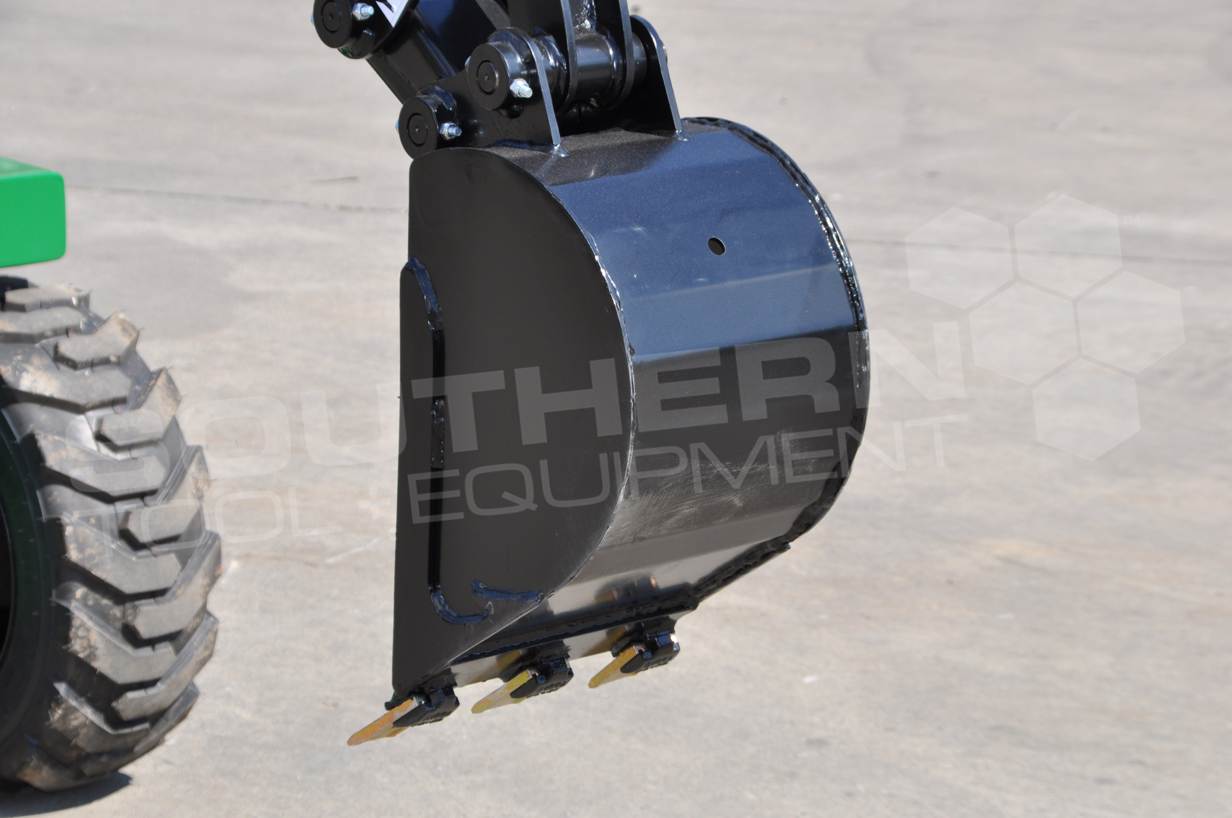 DIGGA Mini Loader Skid Hoe Trench Digger Southern Tool + Equipment Co