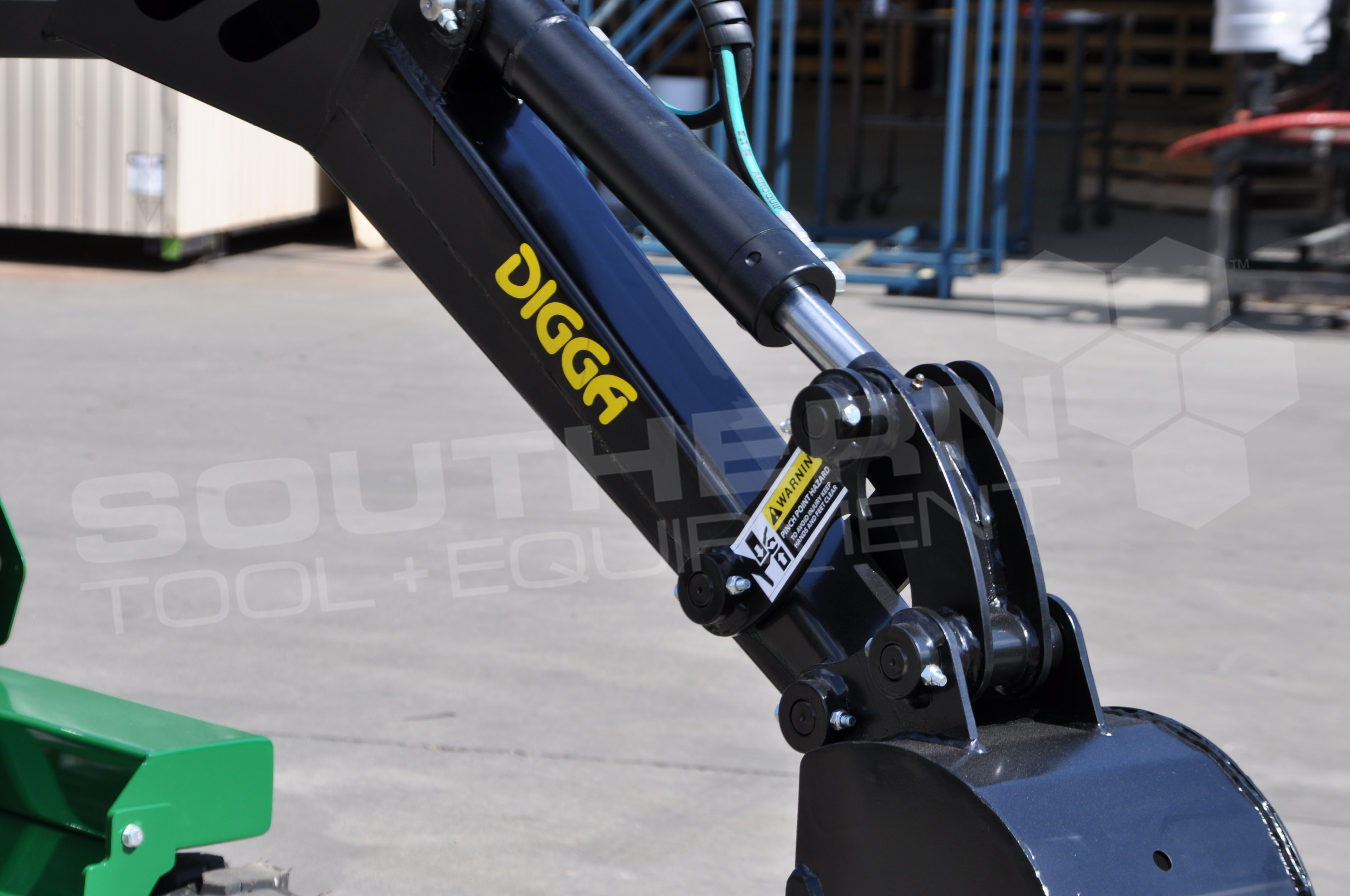 DIGGA Mini Loader Skid Hoe Trench Digger Southern Tool + Equipment Co