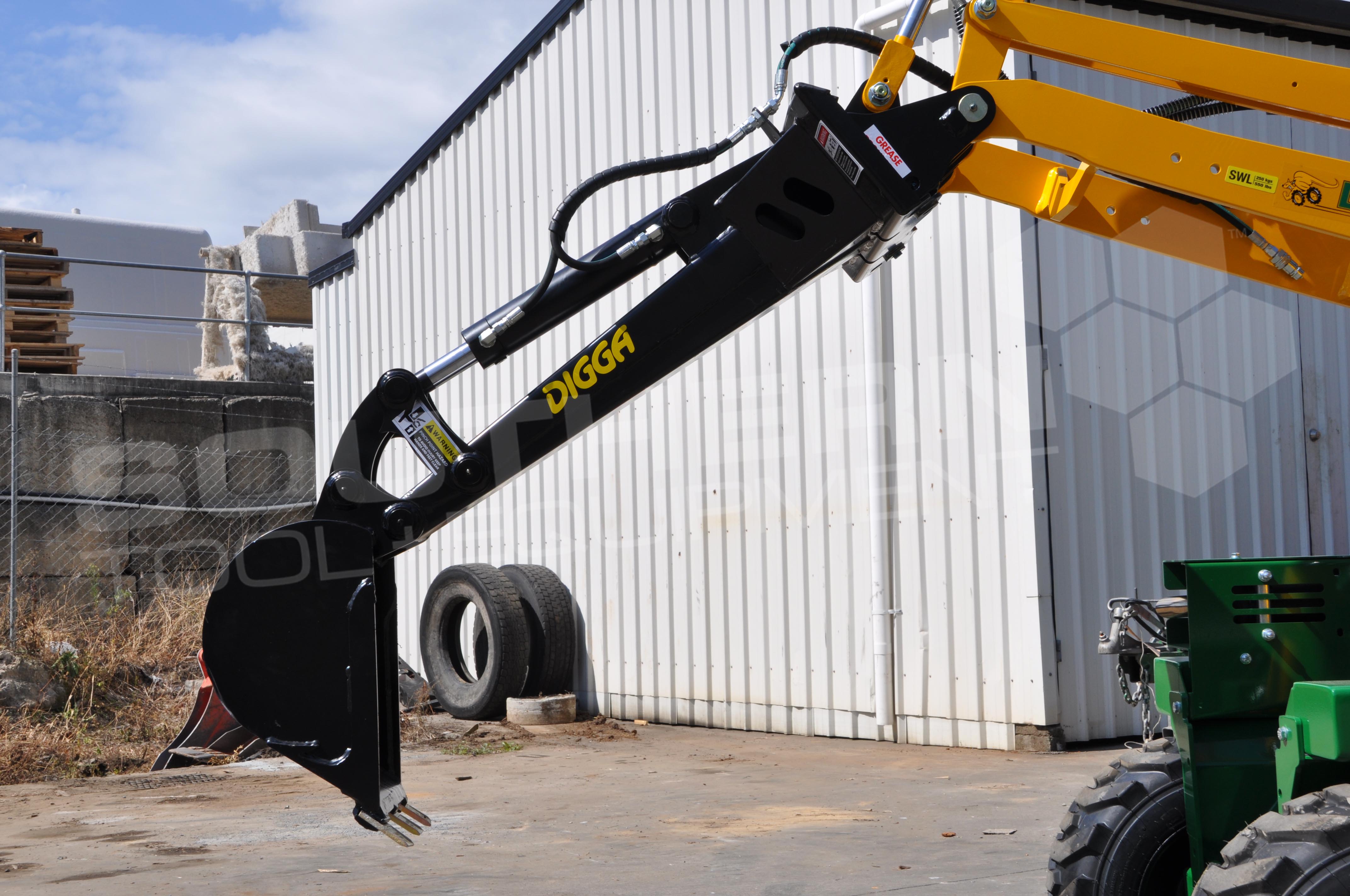 DIGGA Mini Loader Skid Hoe Trench Digger Southern Tool + Equipment Co
