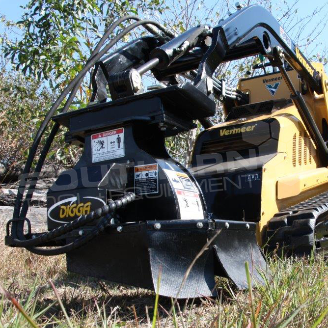 DIGGA Mini Loader Stump Grinder Southern Tool + Equipment Co