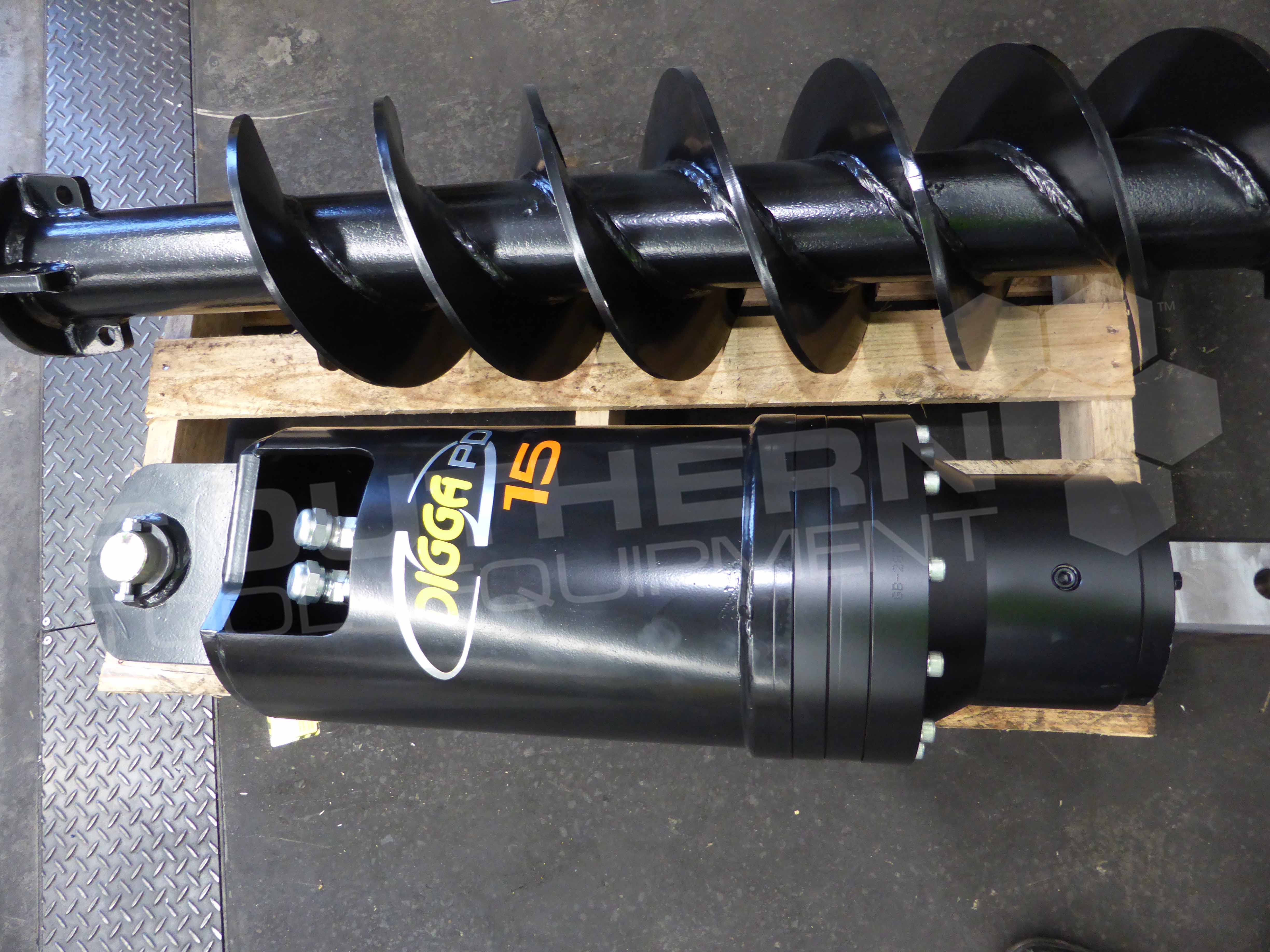 DIGGA PD15 Excavator Auger Drive Unit Southern Tool + Equipment Co