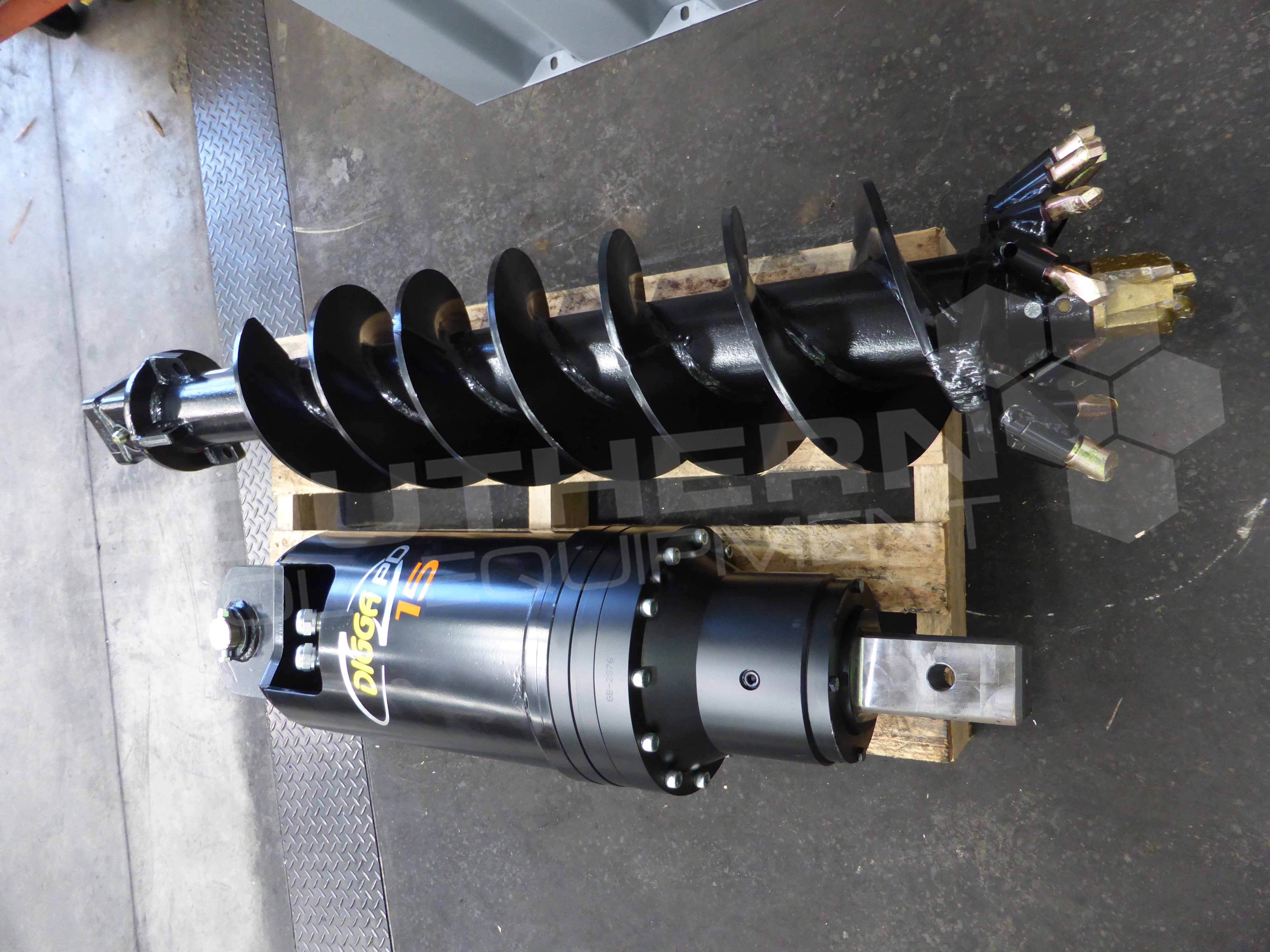 DIGGA PD15 Excavator Auger Drive Unit Southern Tool + Equipment Co