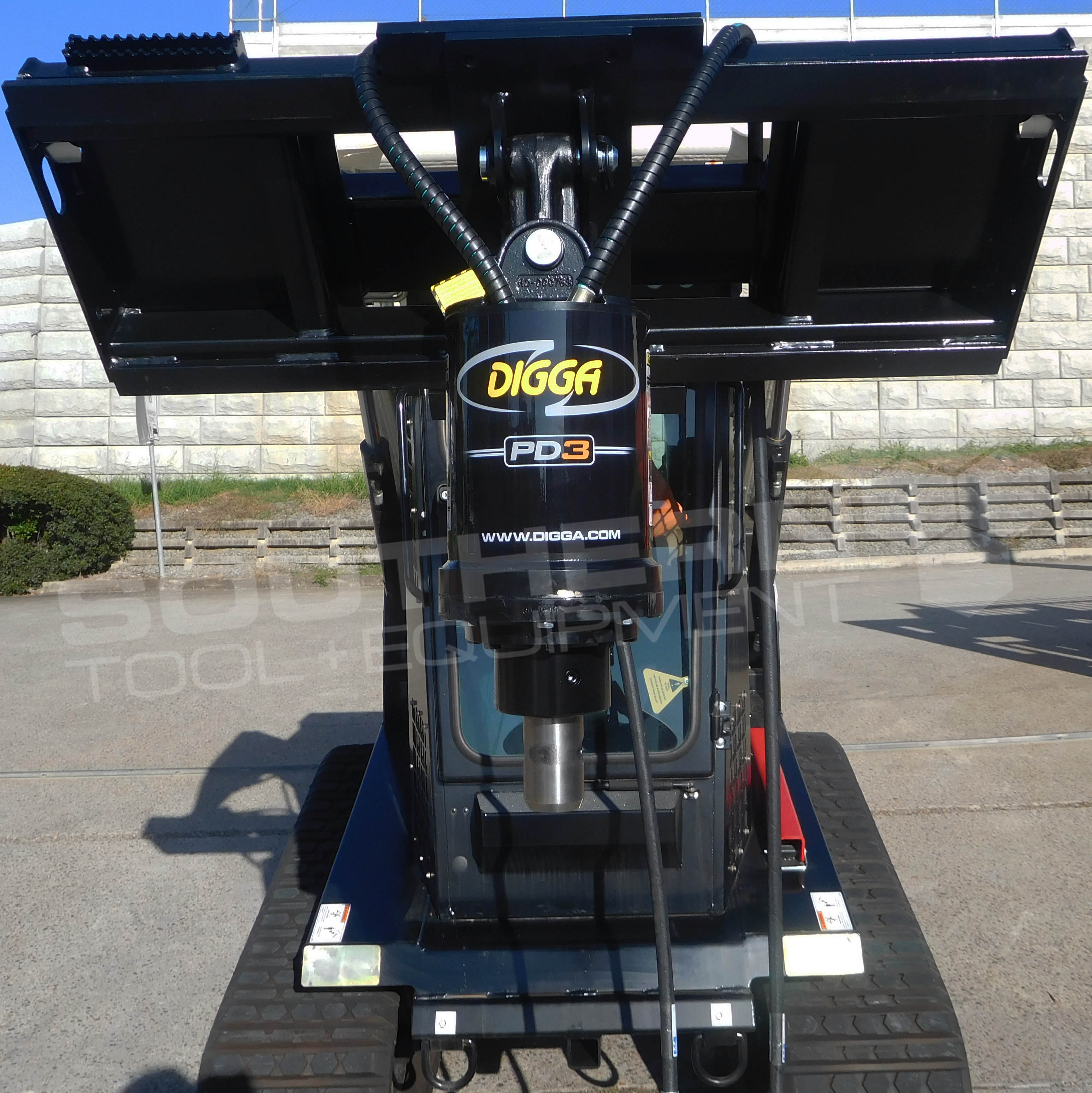 DIGGA PD3 Skid Steer Auger Drive Unit Southern Tool + Equipment Co