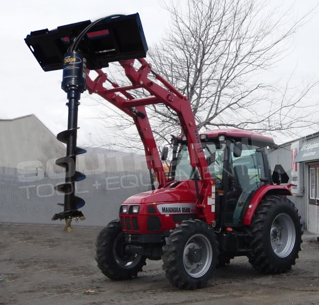 DIGGA PD3 Tractor Auger Drive Unit Southern Tool + Equipment Co. Earthmoving Machinery